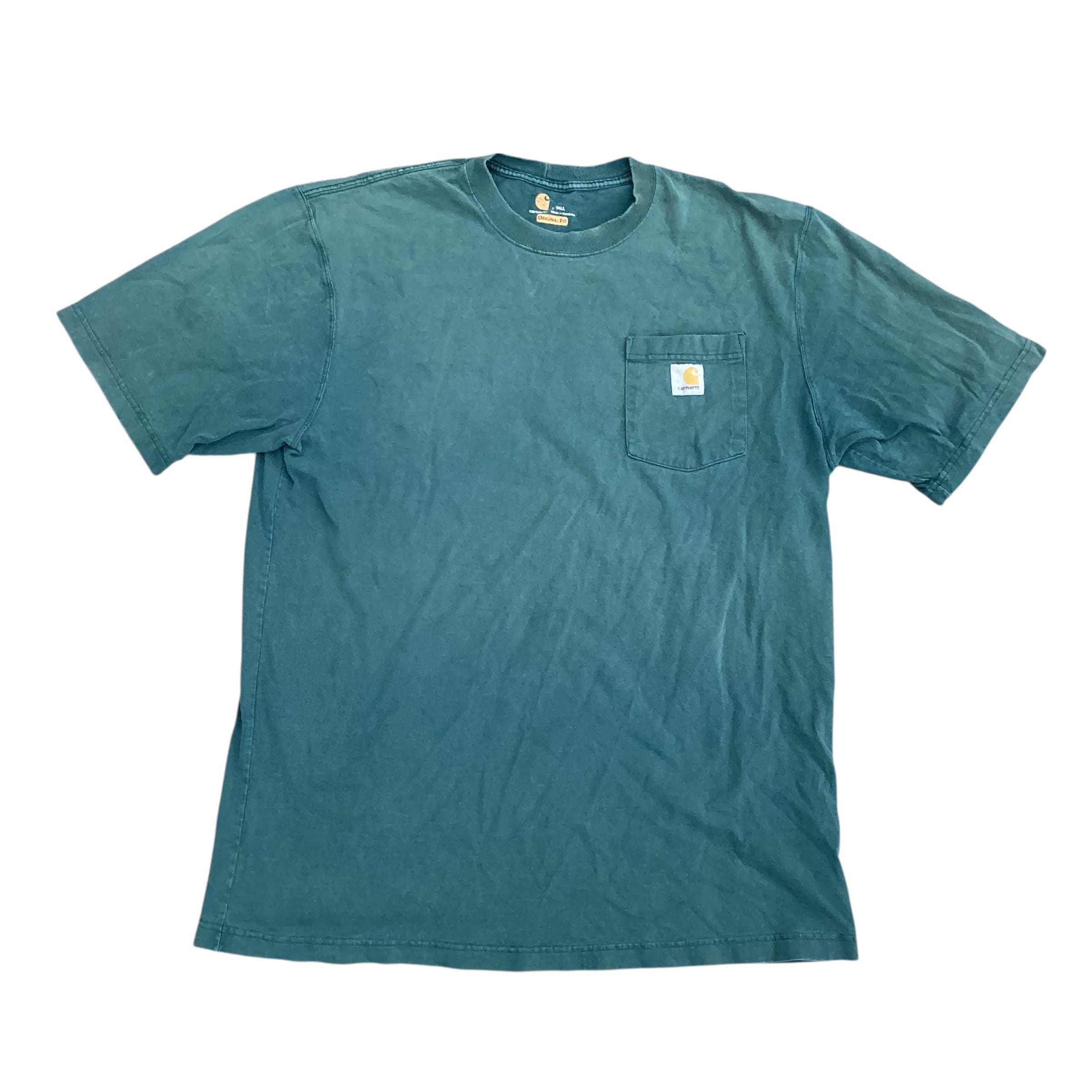 VINTAGE CARHARTT GREEN TEE