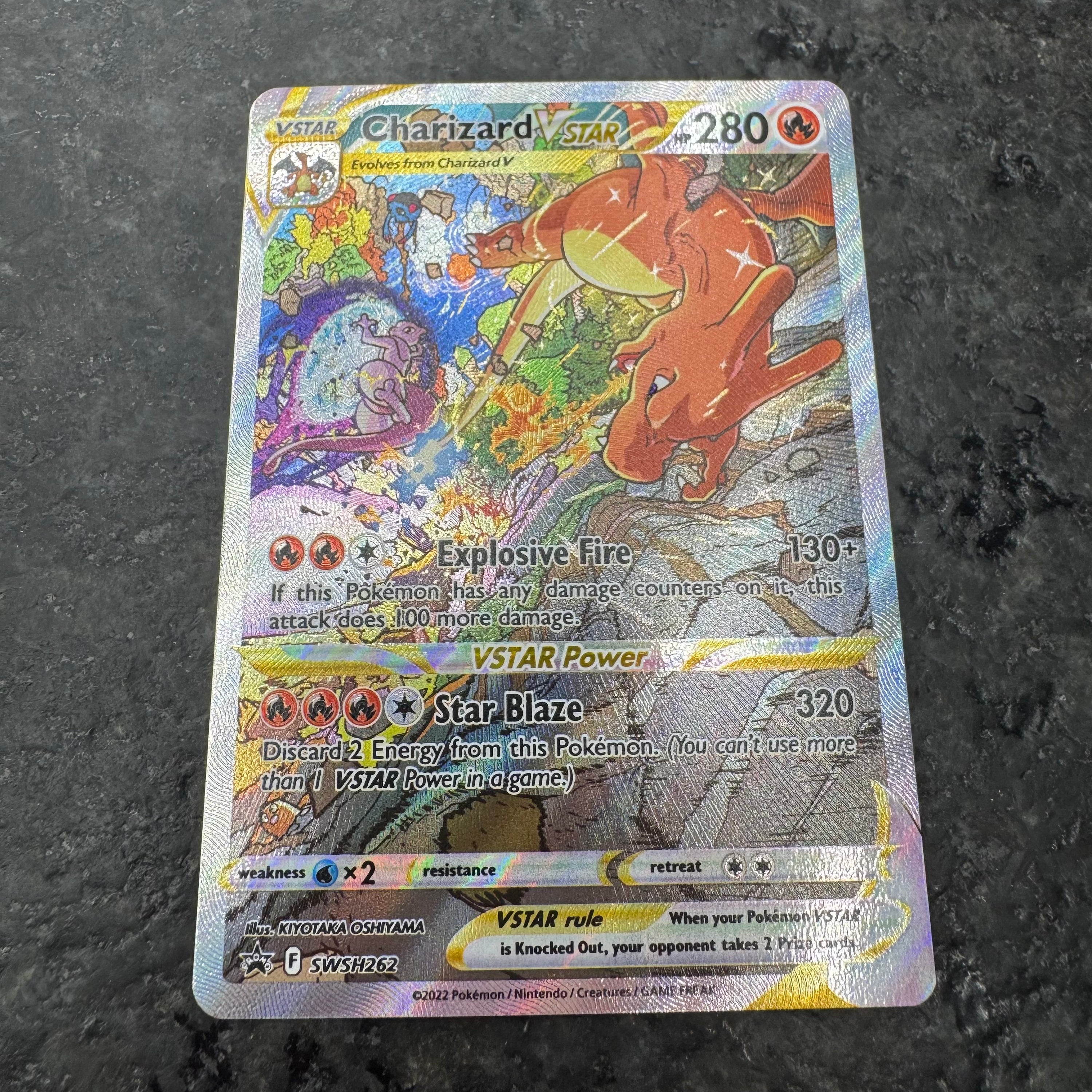 CHARIZARD VSTAR PROMO SWSH262 (NM)
