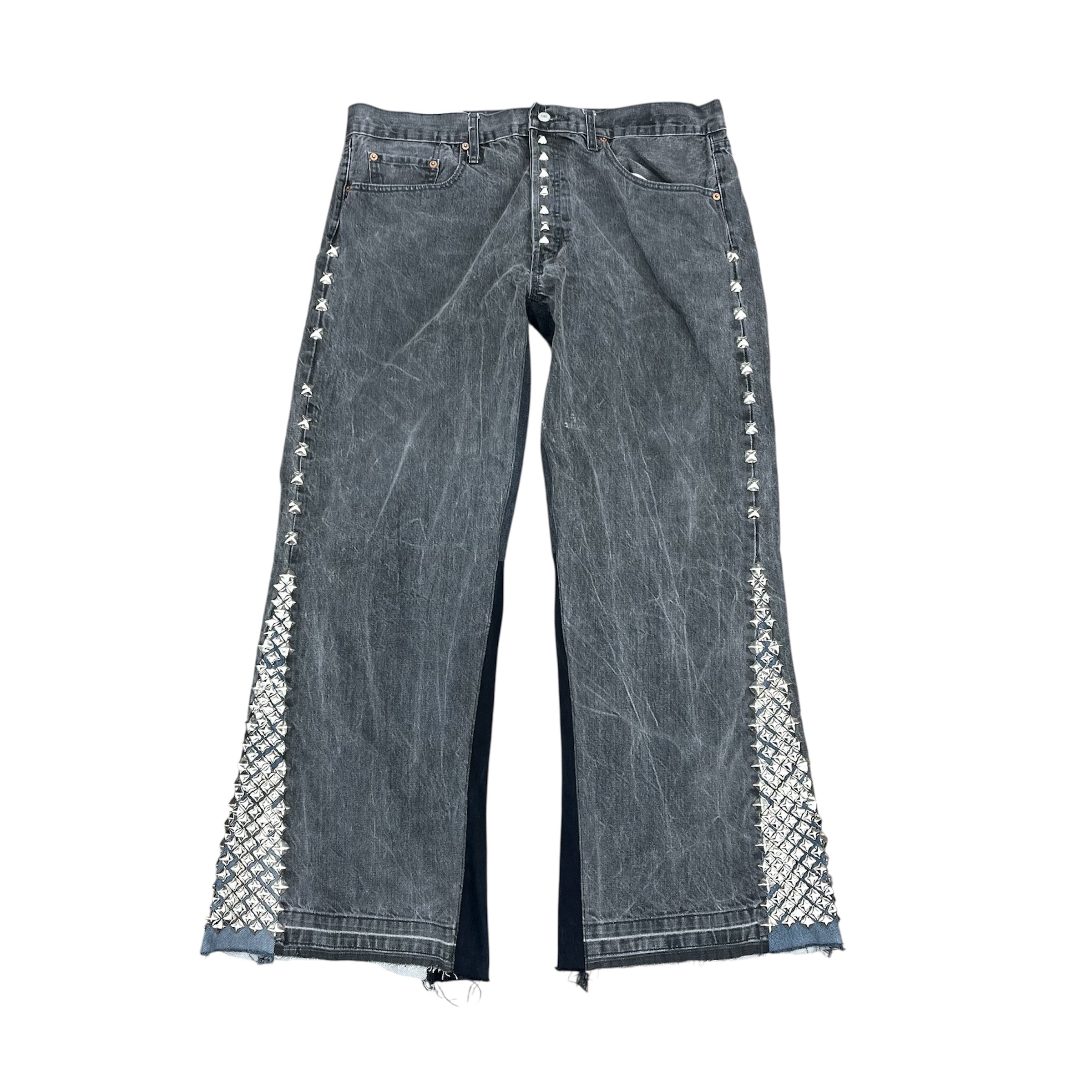 GALLERY DEPT STUD FLARE DENIM