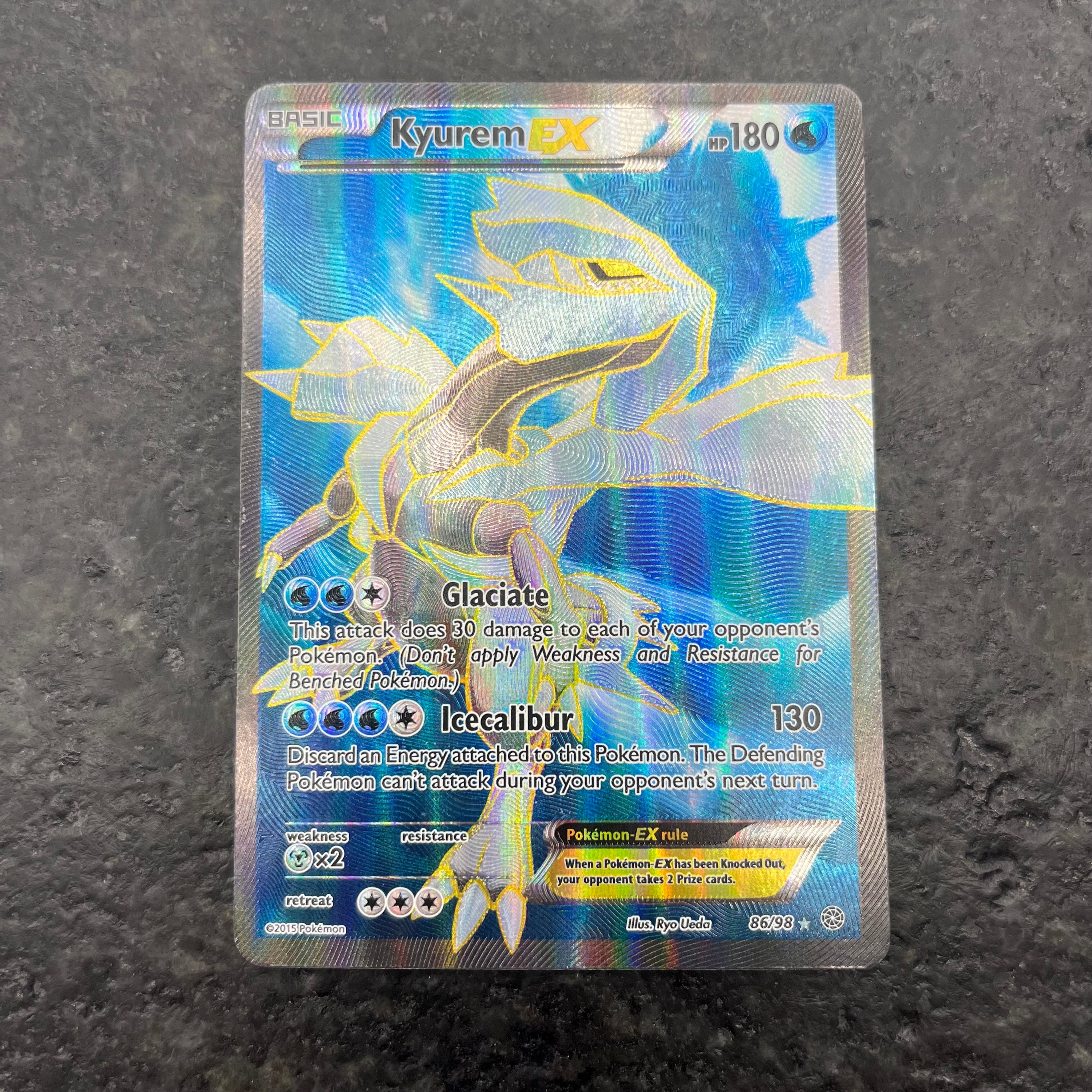 KYUREM EX FULL ART 86/98 (LP)