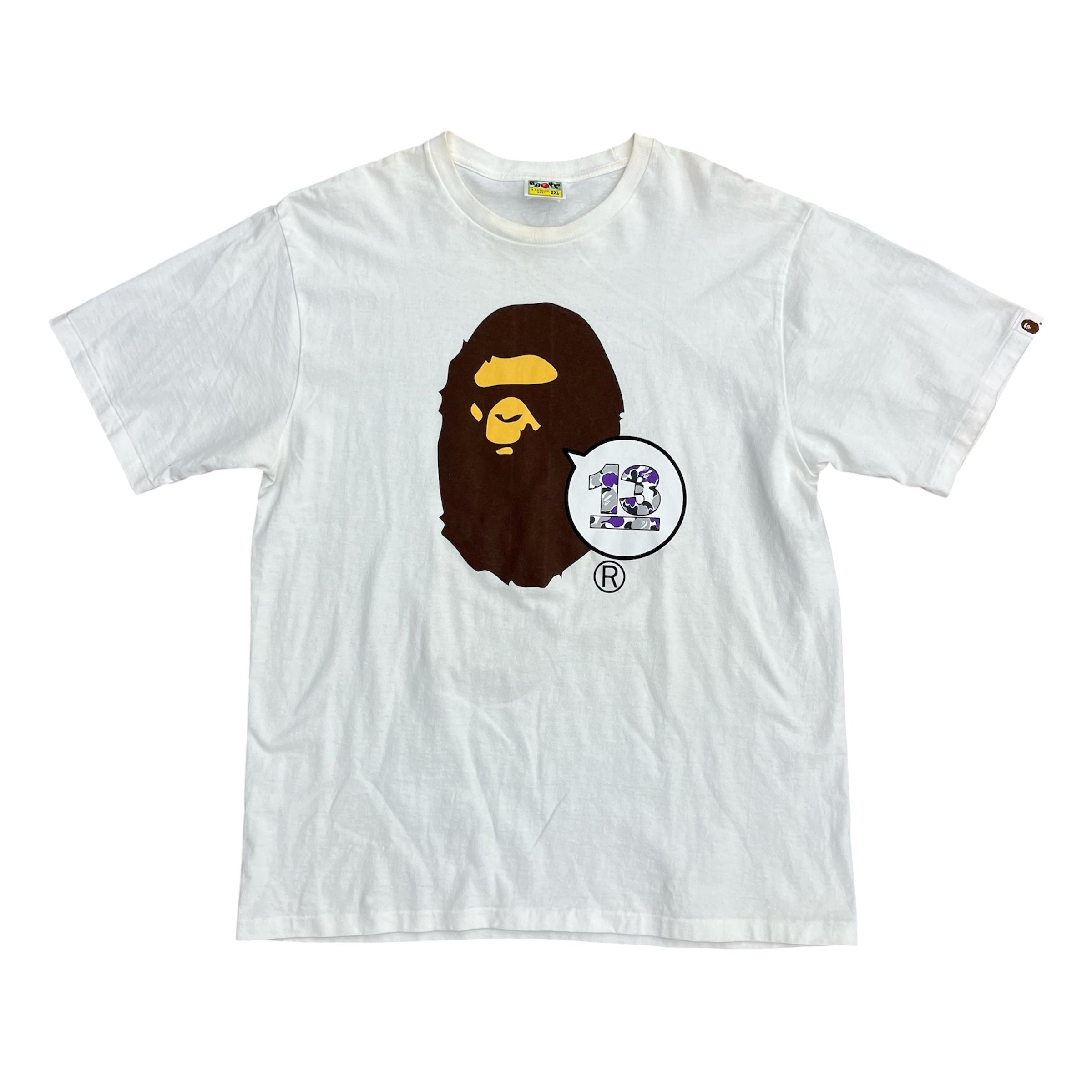 BAPE LOGO “13” TEE