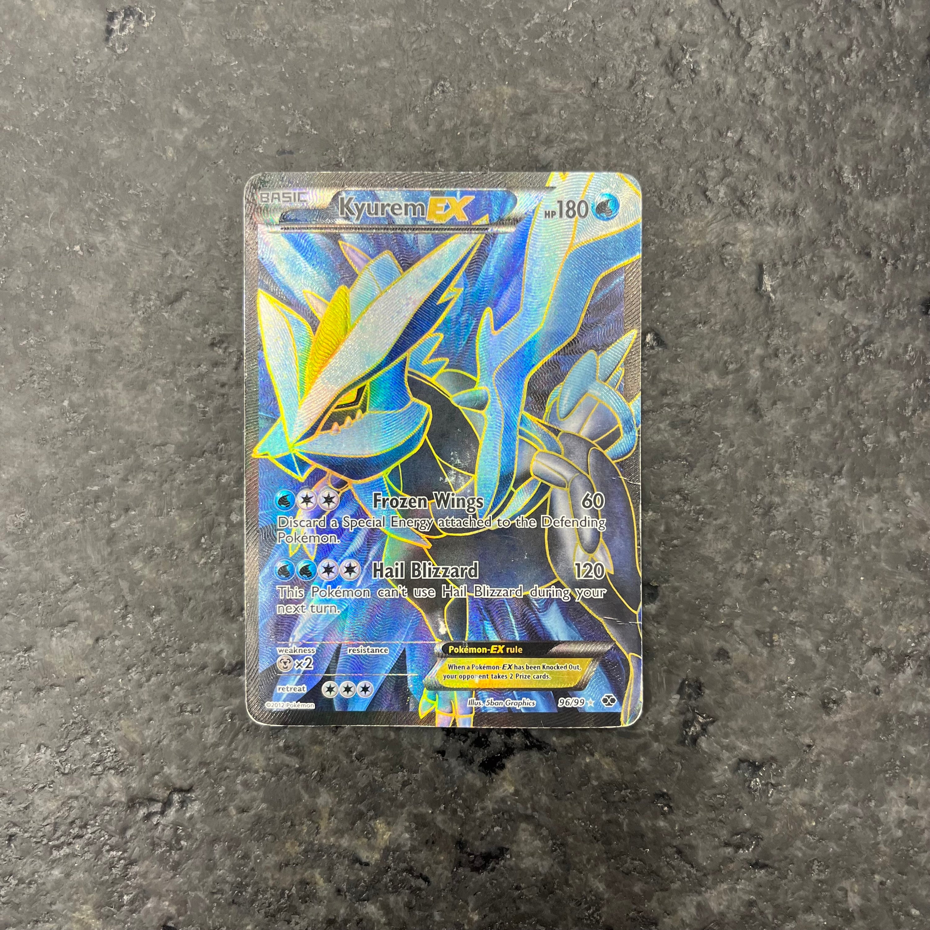 KYUREM EX FULL ART 96/99 (HP)