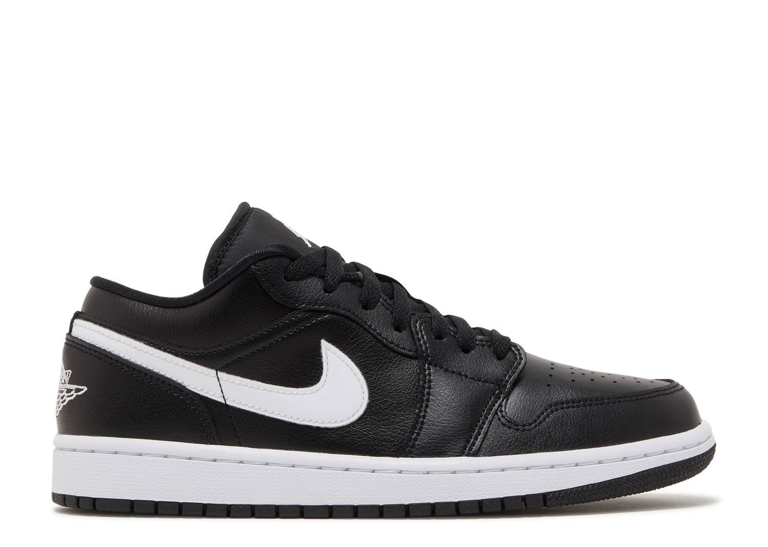 AIR JORDAN 1 LOW “BLACK WHITE”