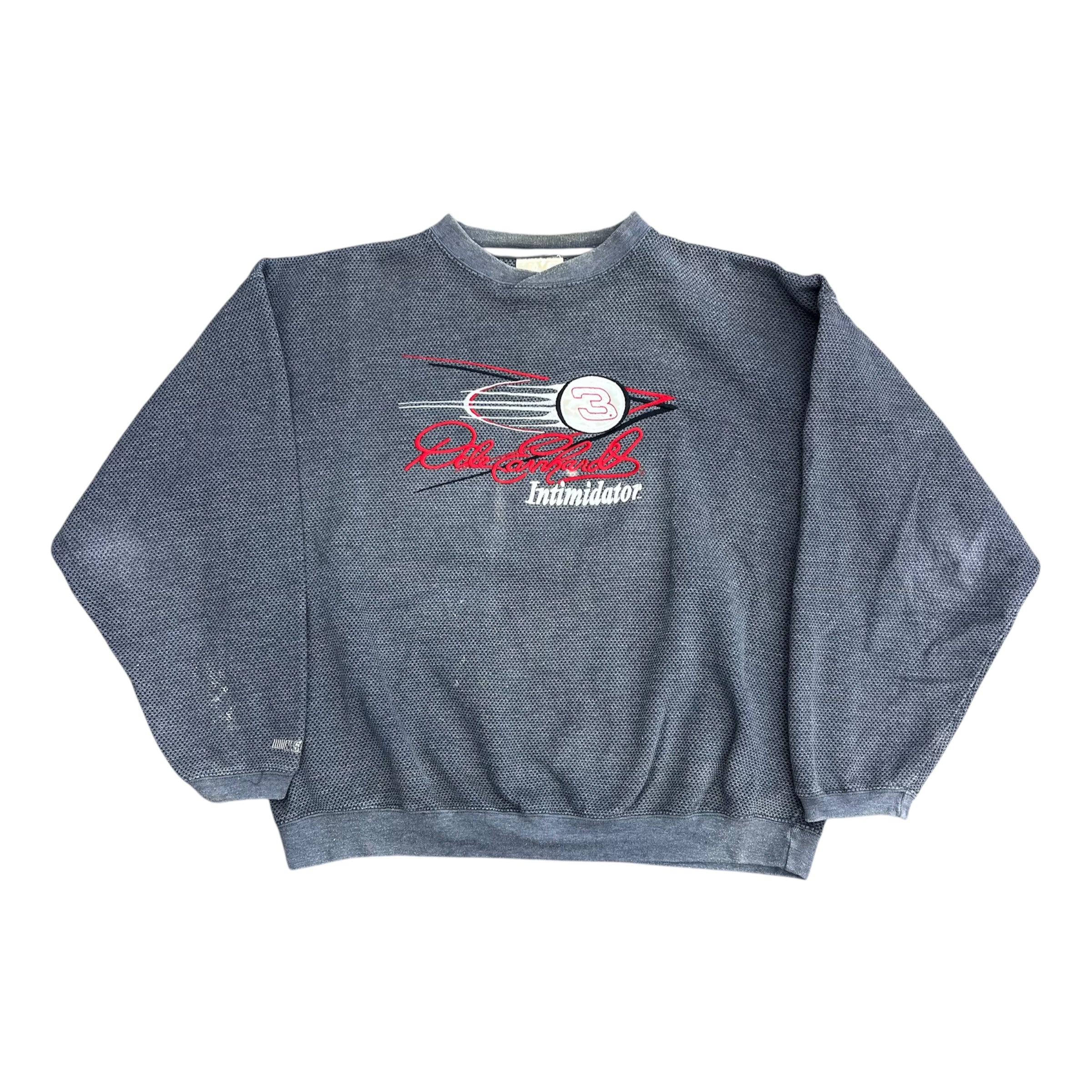 VINTAGE DALE EARNHARDT INTIMIDATOR THERMAL SWEATSHIRT