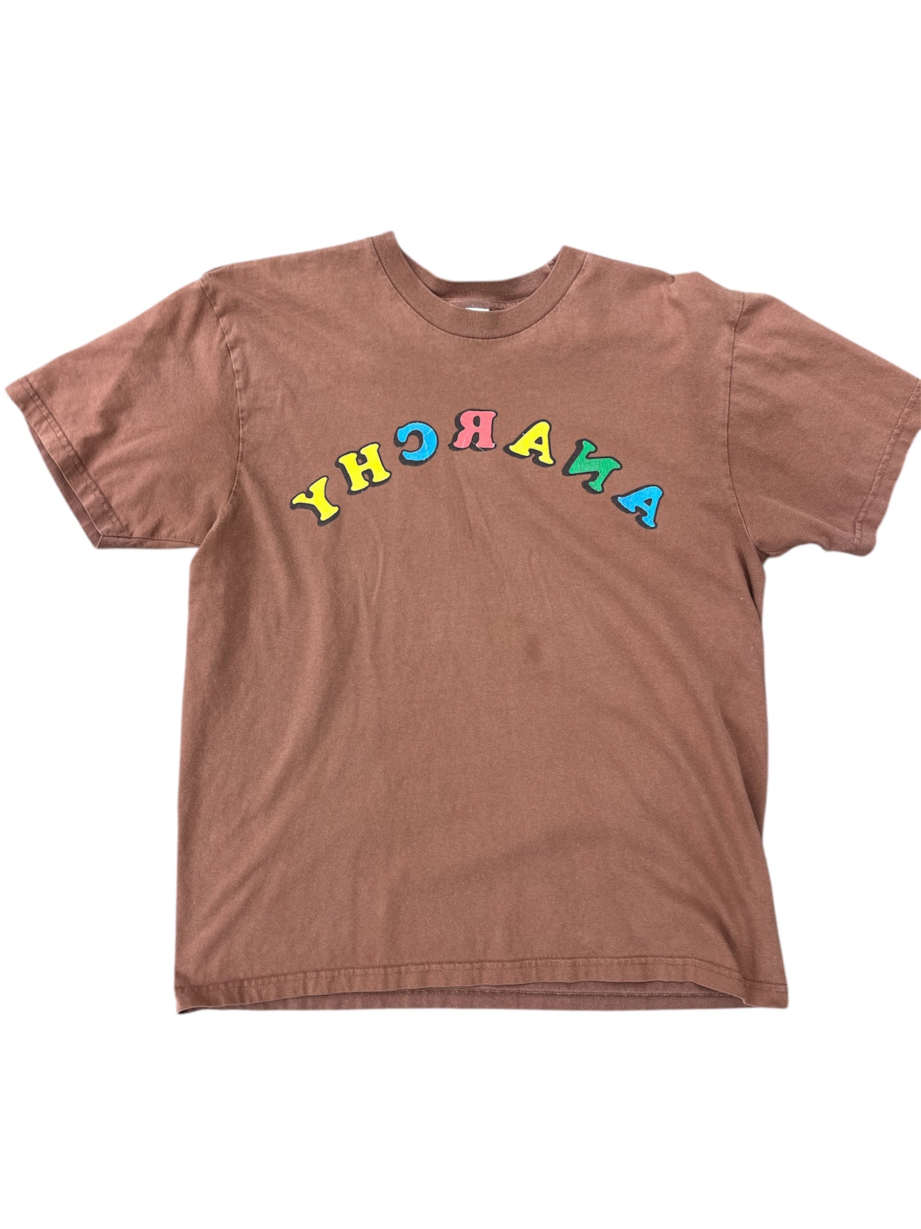 SUPREME X JAMIE REID ANARCHY TEE