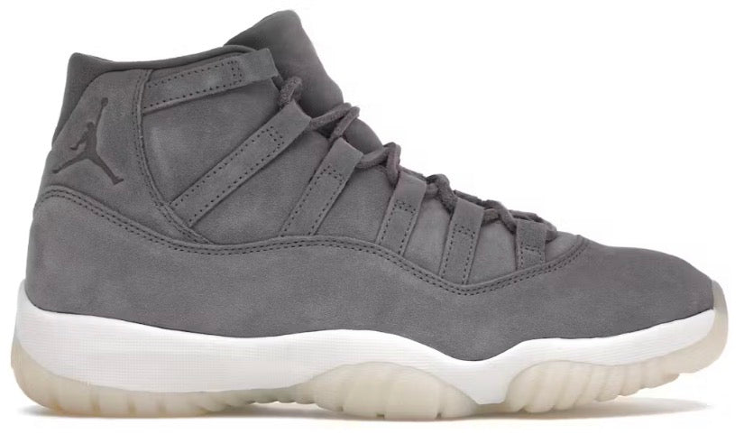 JORDAN 11 RETRO “PINNACLE GREY SUEDE”