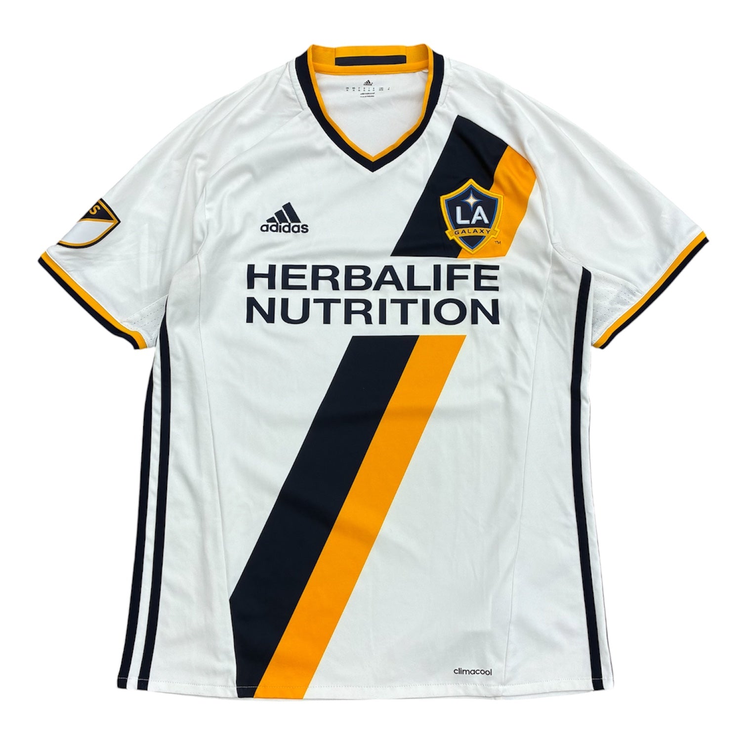 ADIDAS LA GALAXY 2016 HOME JERSEY