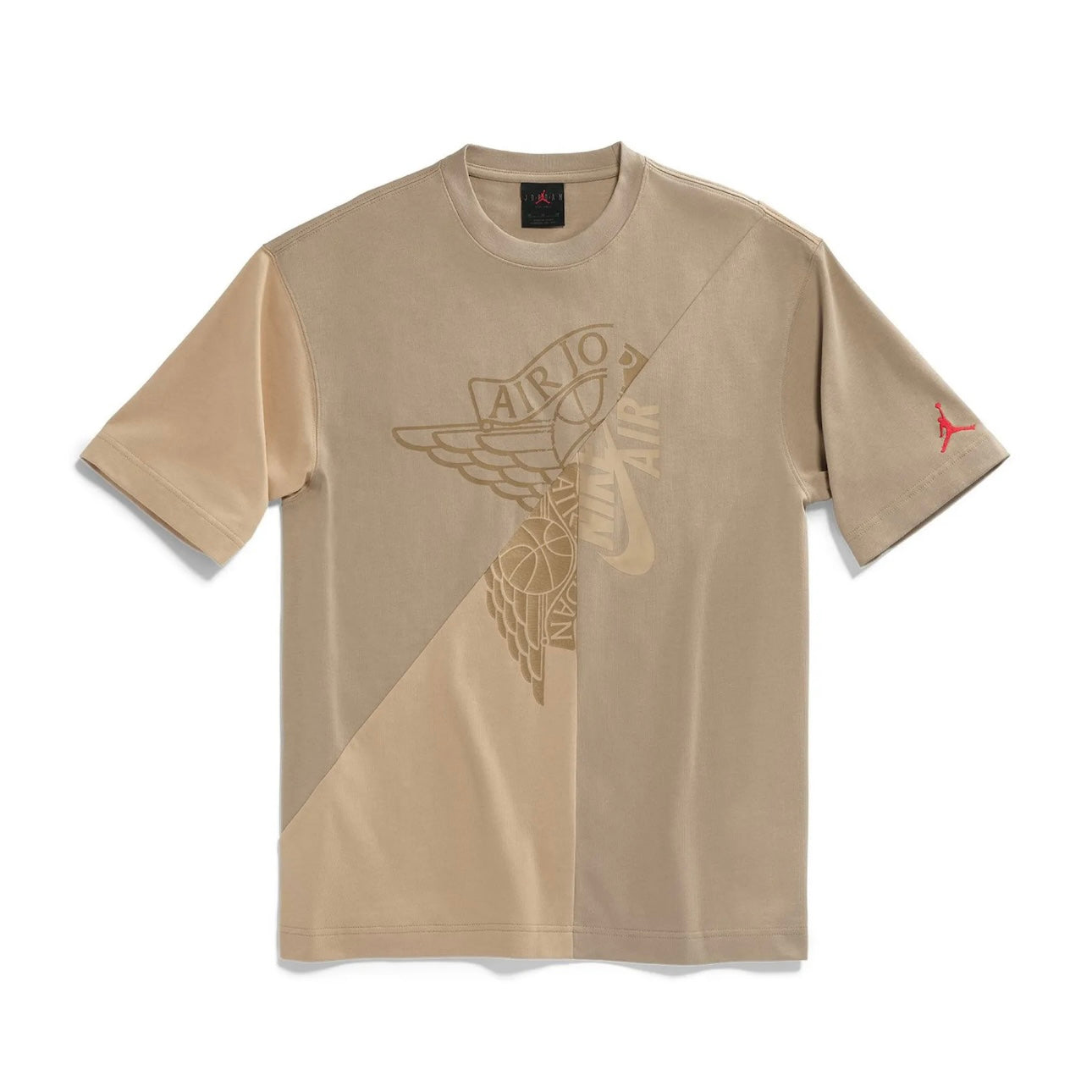 TRAVIS SCOTT X JORDAN TEE - DESERT