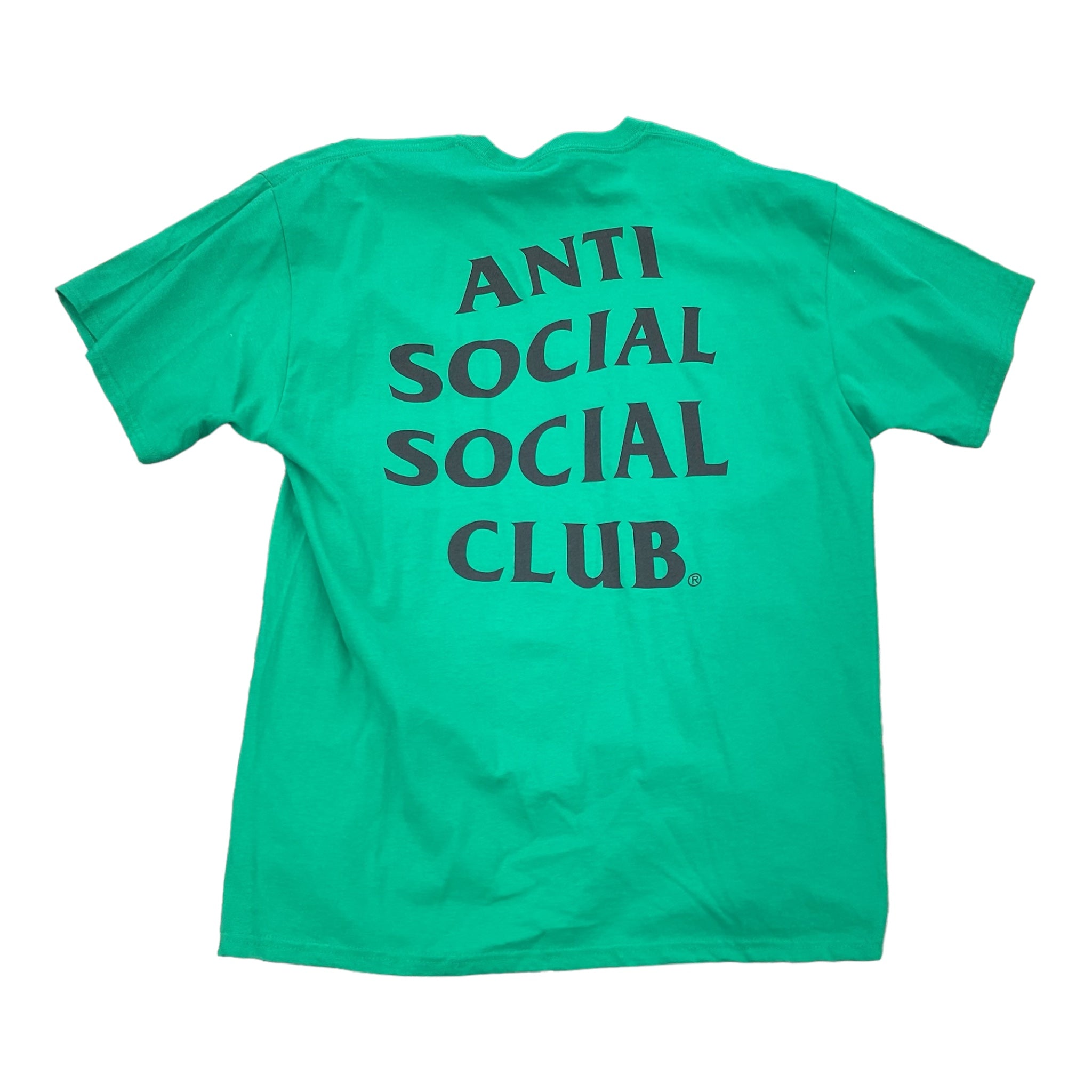 ASSC LOGO TEE - GREEN