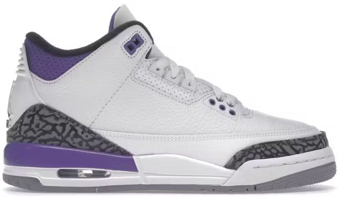 AIR JORDAN 3 RETRO “DARK IRIS” (GS)