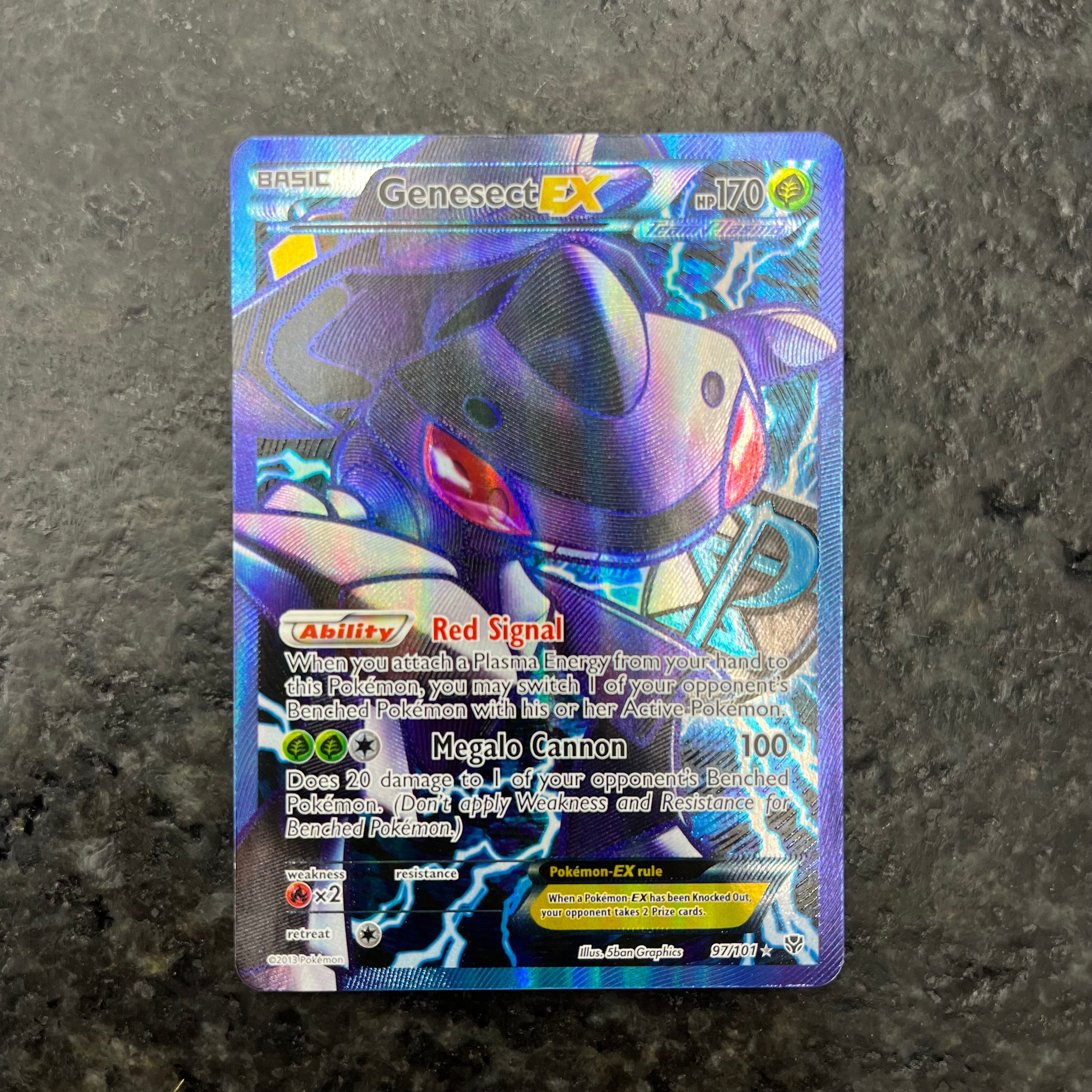 GENESECT EX 97/101 (VLP)
