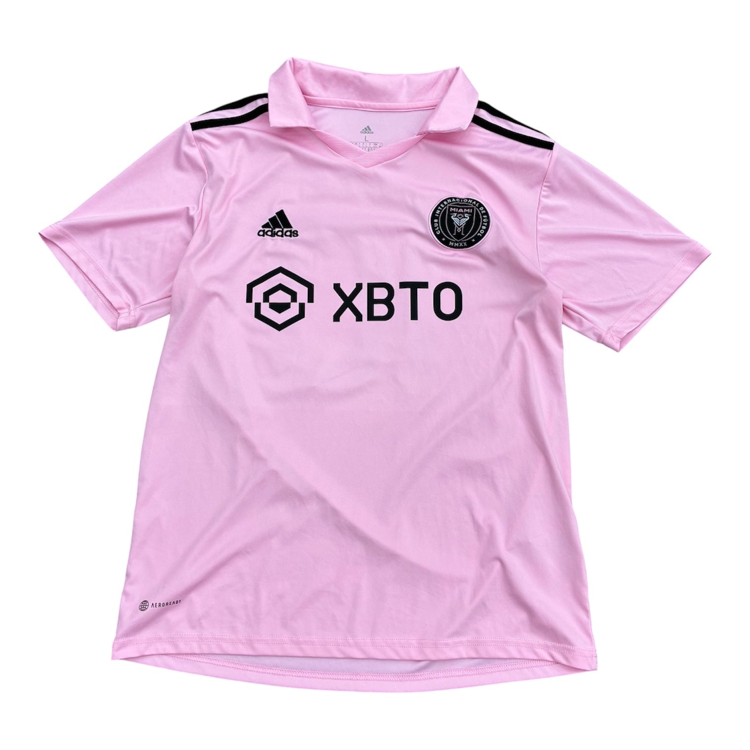 ADIDAS INTER MIAMI MESSI 10 JERSEY