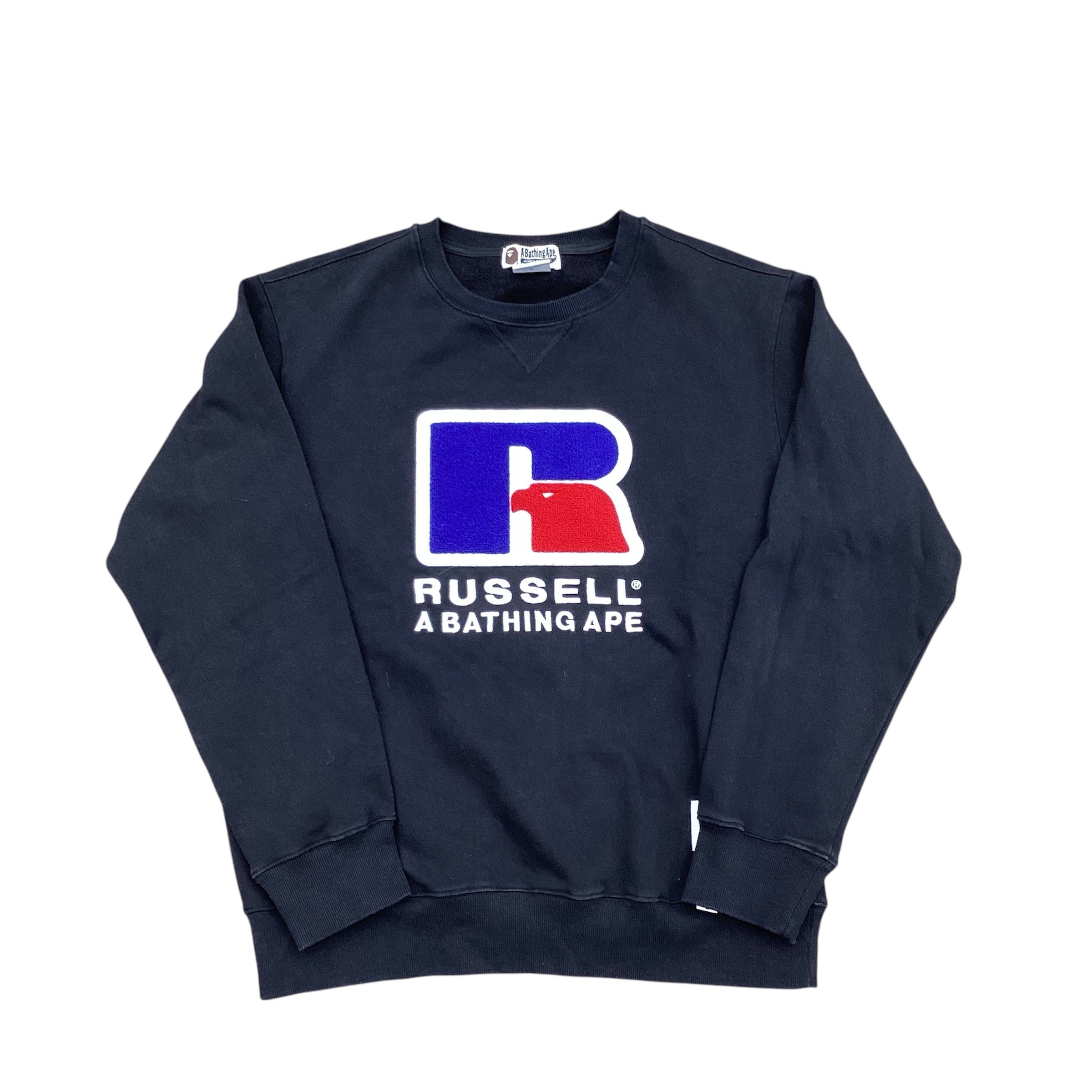 00S BAPE RUSSEL LS