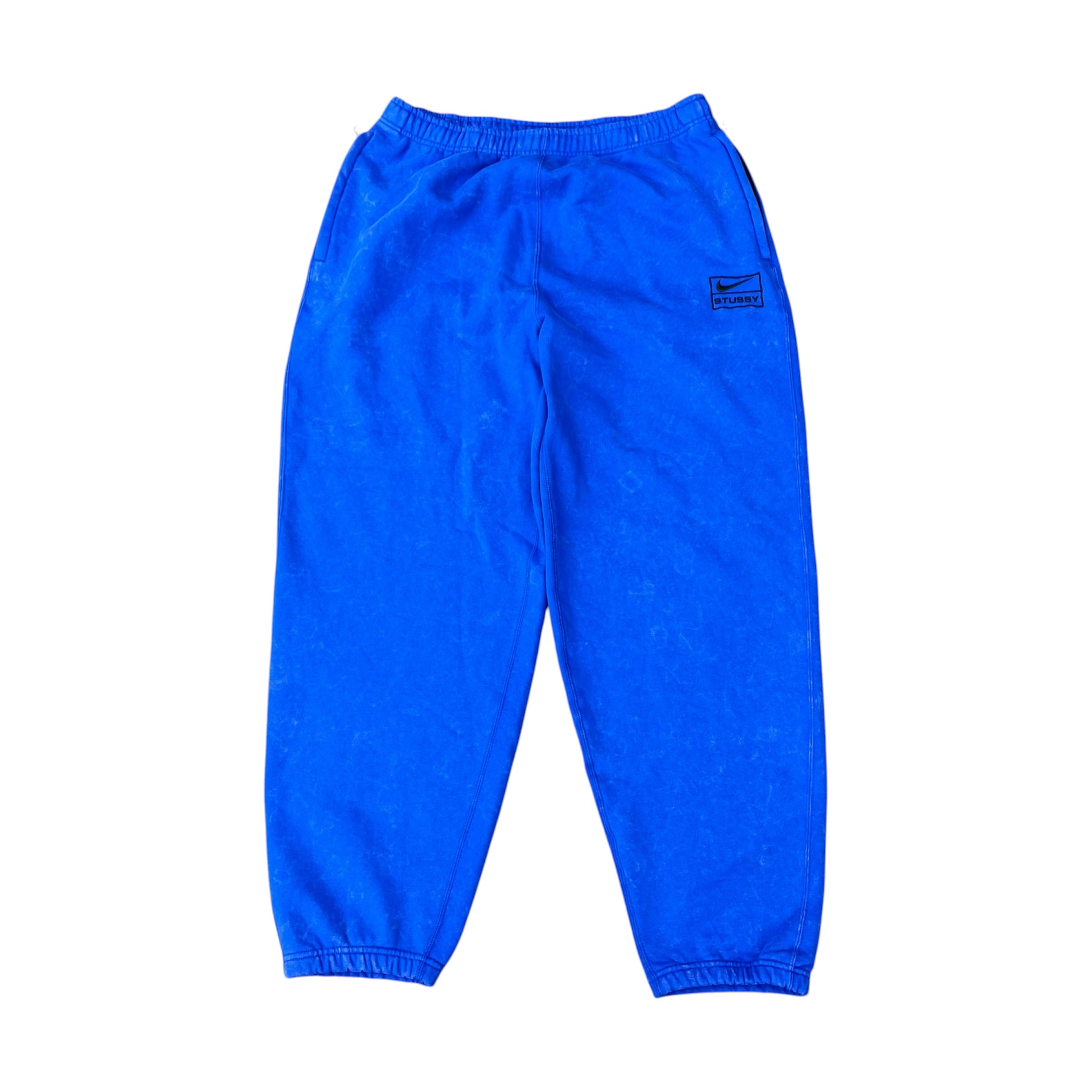 NIKE X STUSSY ACID WASH FLEECE PANTS