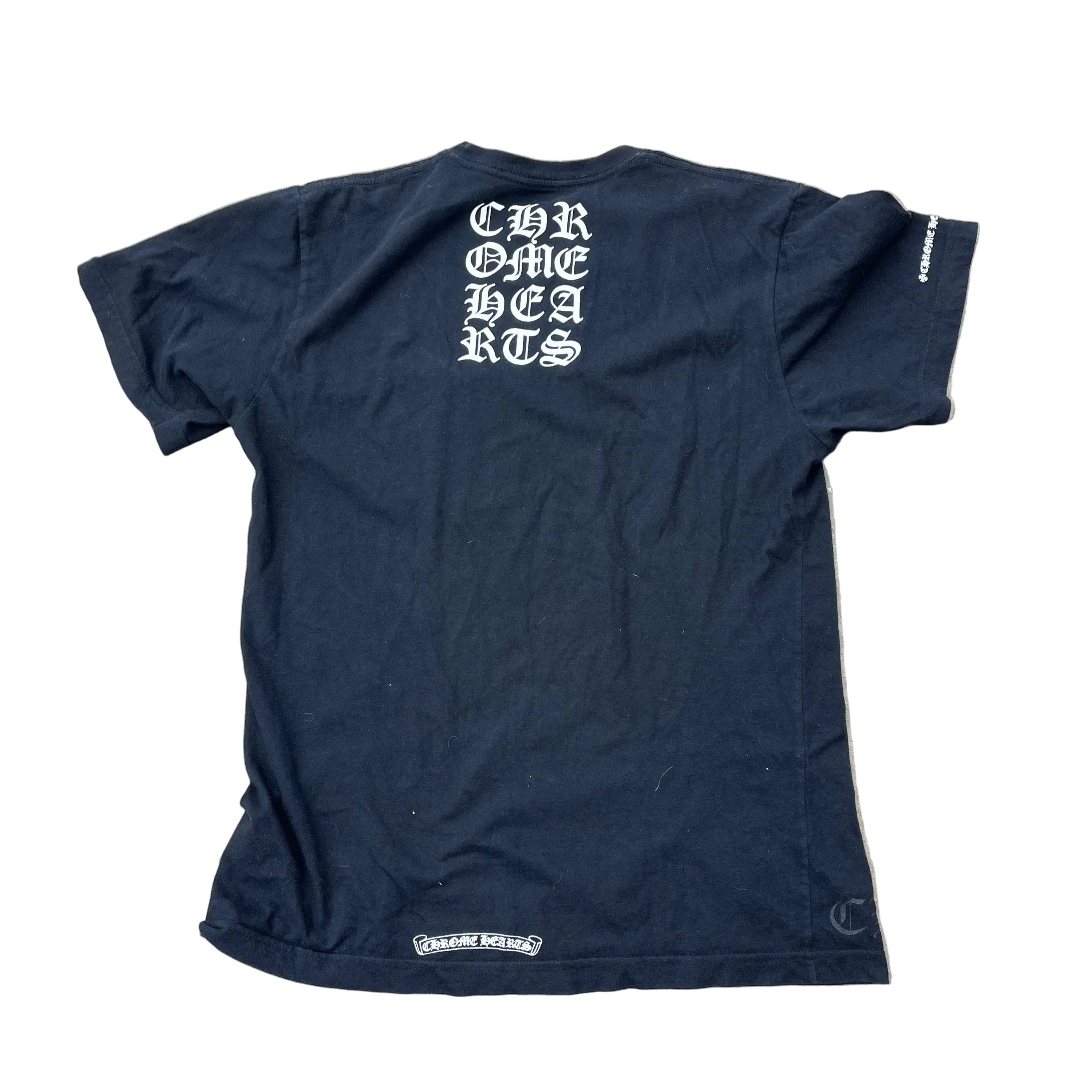 CHROME HEARTS SPELLOUT LOGO TEE