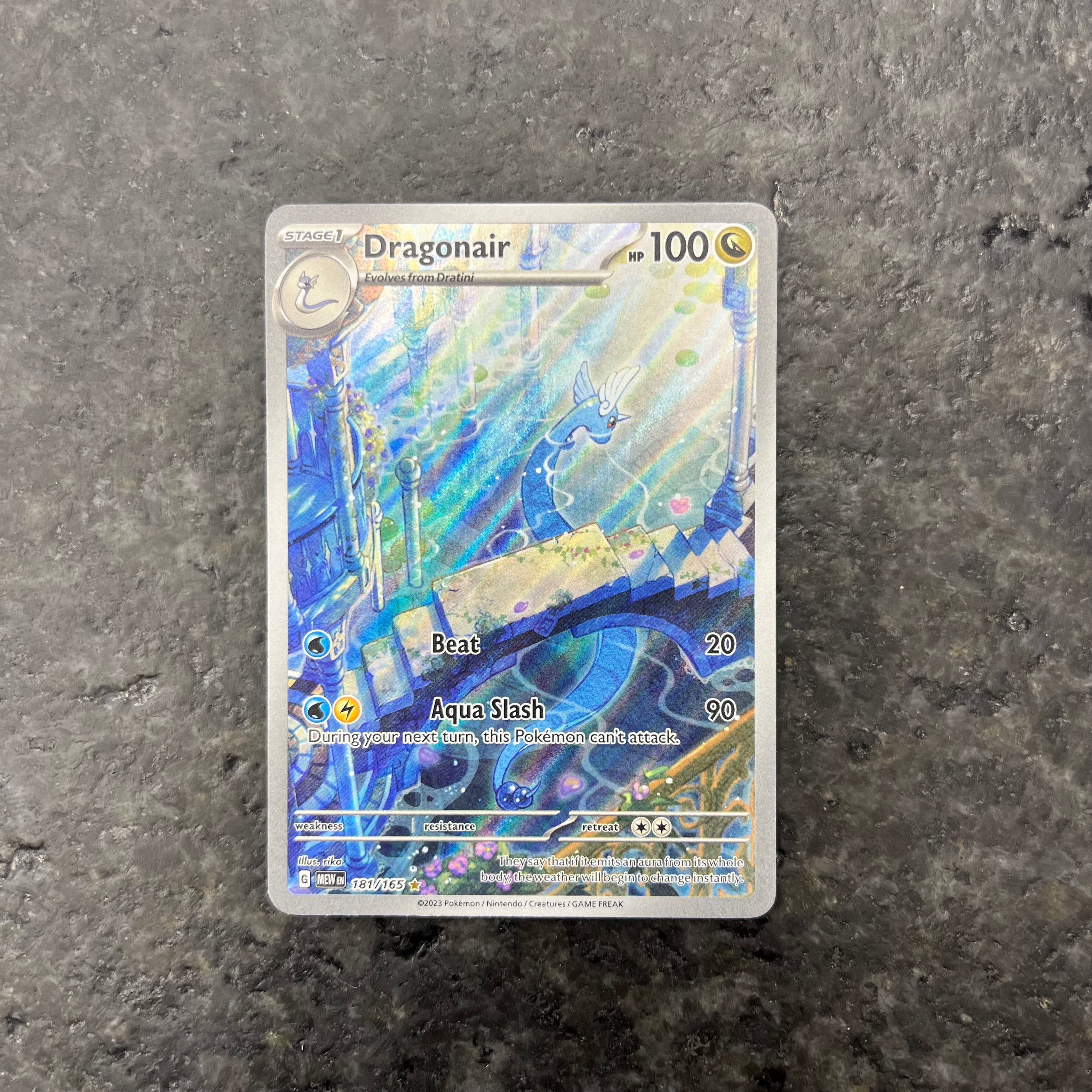 DRAGONAIR 151 ALT ART 181/165 (NM)