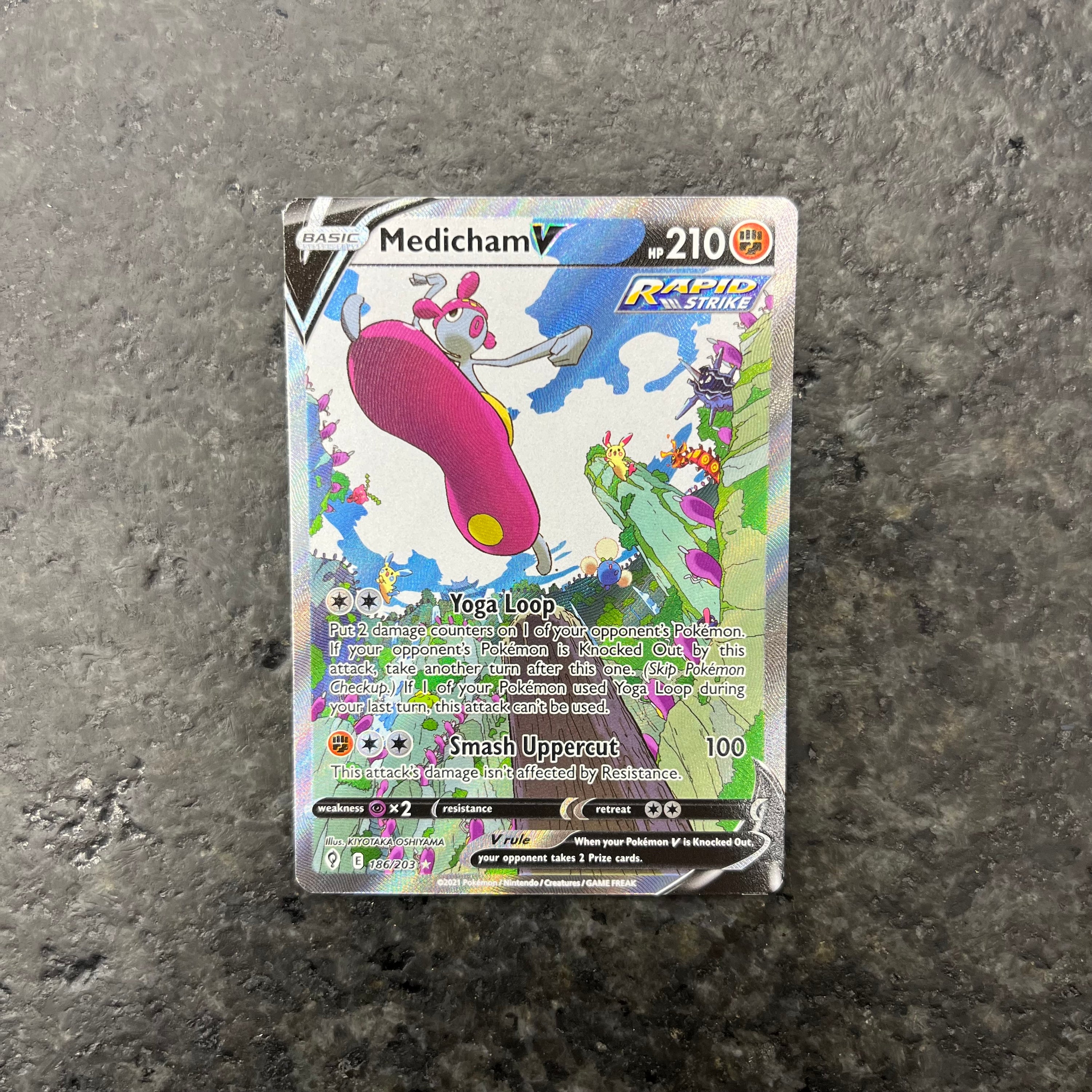 MEDICHAM V ALT ART 186/203 (NM)