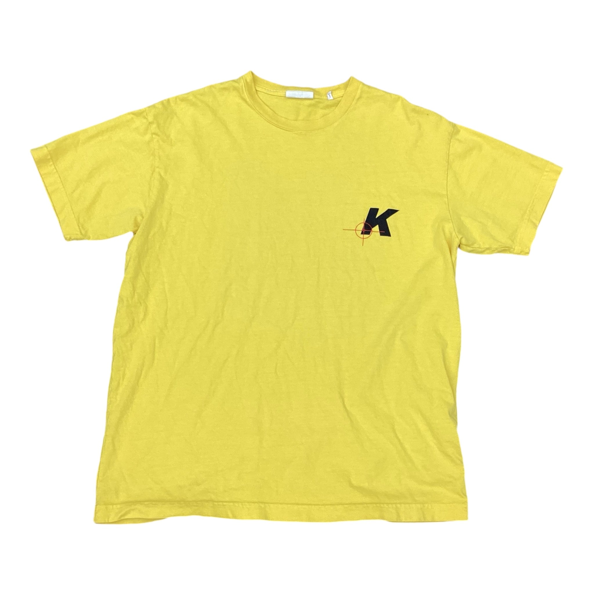 KITH YELLOW LOGO TEE