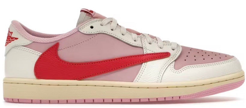 JORDAN 1 RETRO LOW OG SP “TRAVIS SCOTT SAIL TROPICAL PINK”