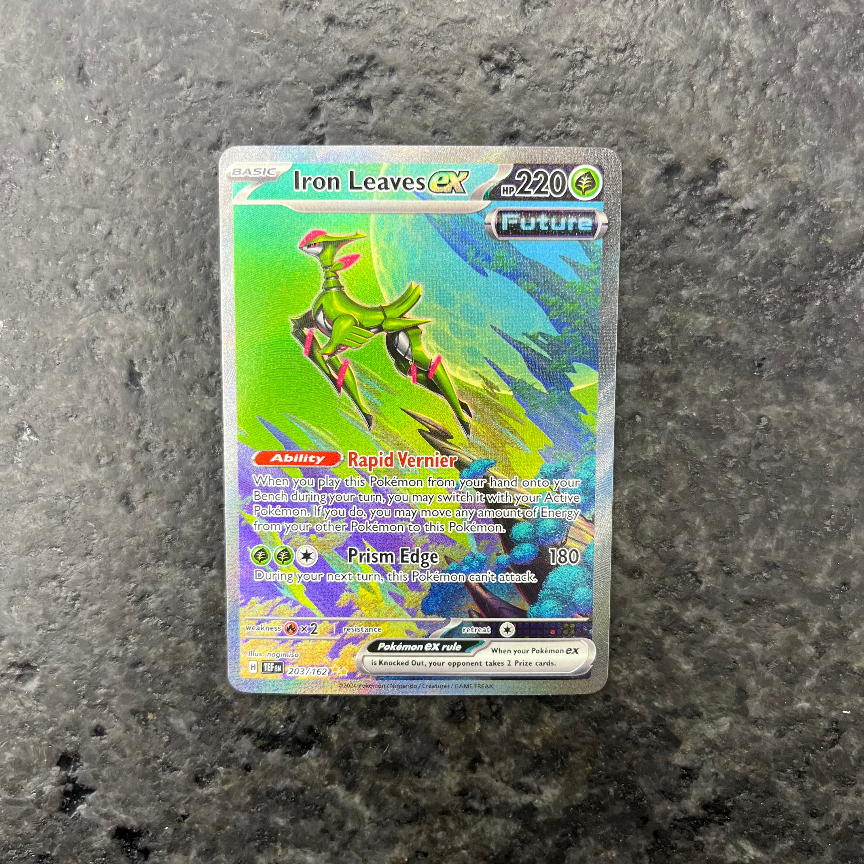 IRON LEAVES TEMPORAL FORCES SIR 203/162 (NM)