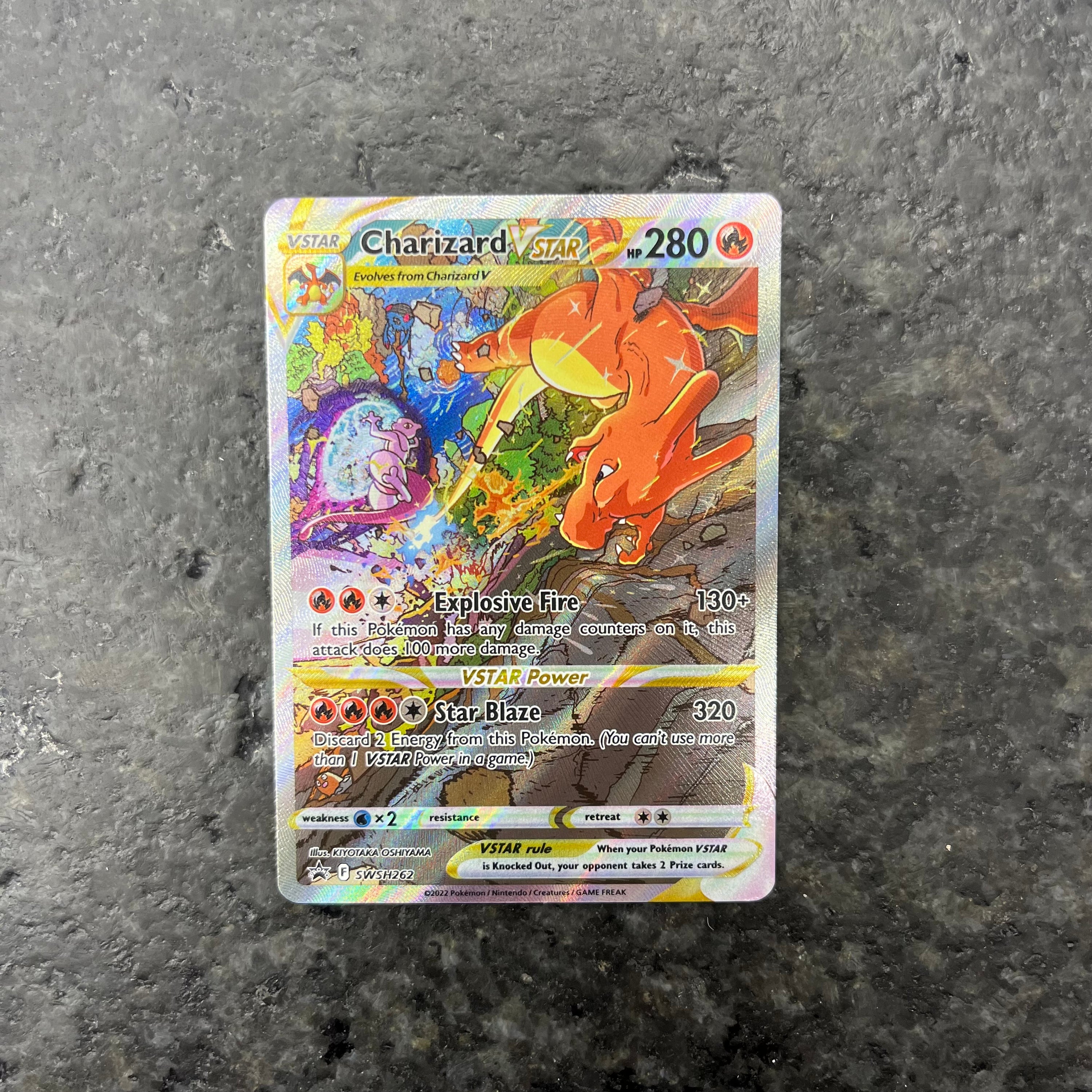 CHARIZARD VSTAR ALT ART SWSH262 PROMO