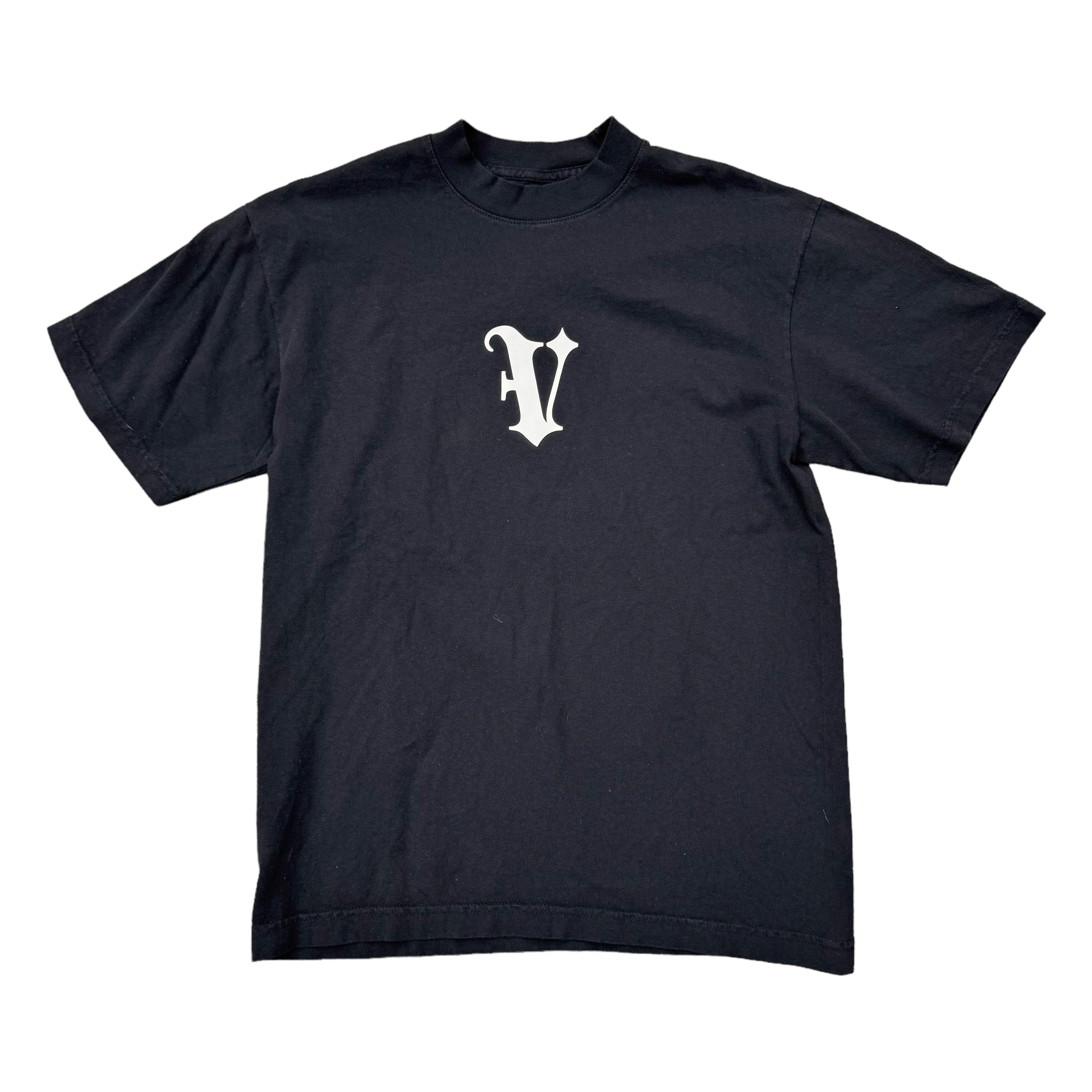 VAULT ESSENTIAL TEE V1 - BLACK