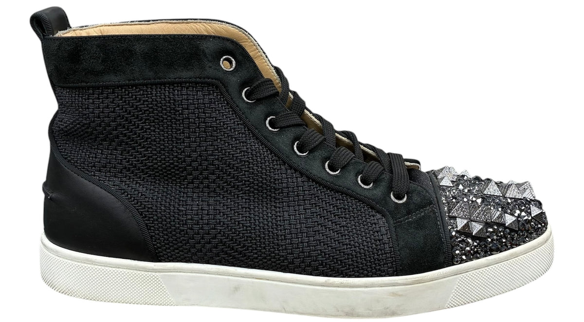 CHRISTIAN LOUBOUTIN “MIXKEOLOUIS FLAT” HIGH TOP SNEAKER
