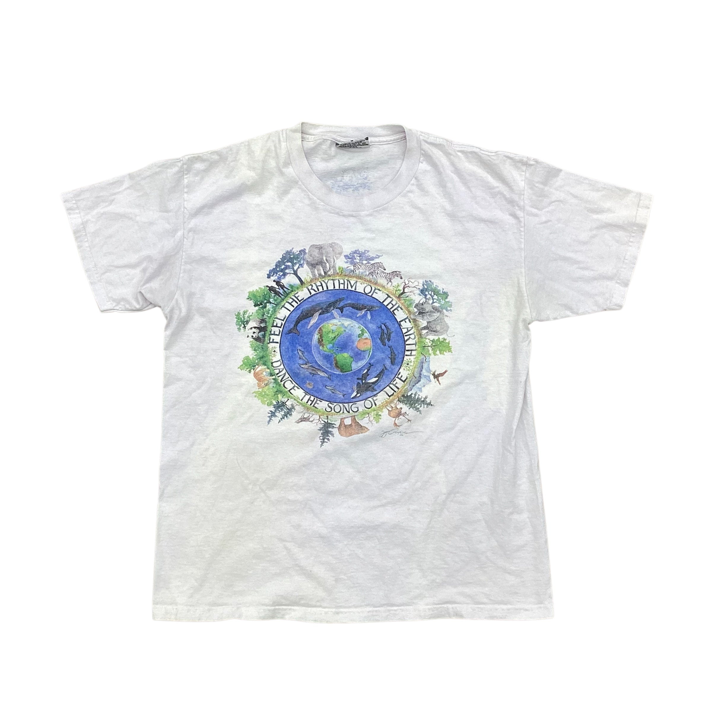 90S EARTHLY CONCERNS TEE