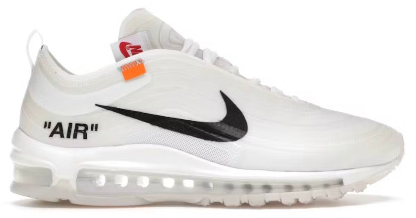 NIKE AIR MAX 97 X OFF WHITE