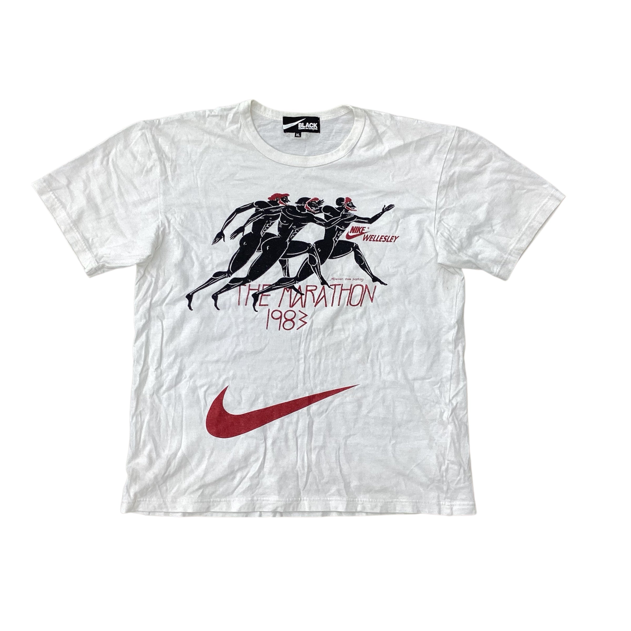 NIKE X CDG “MARATHON” TEE