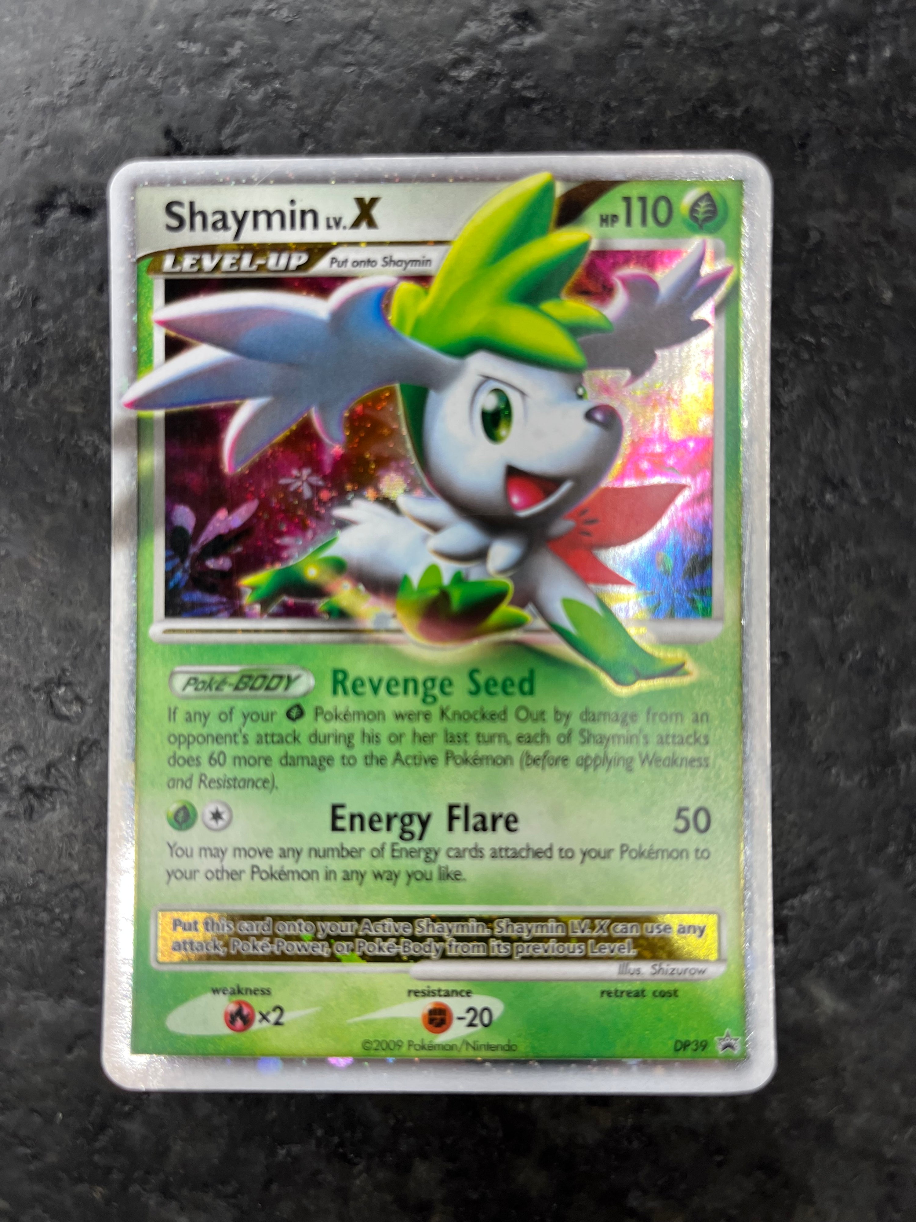 SHAYMIN LV X PROMO DP39 (LP)