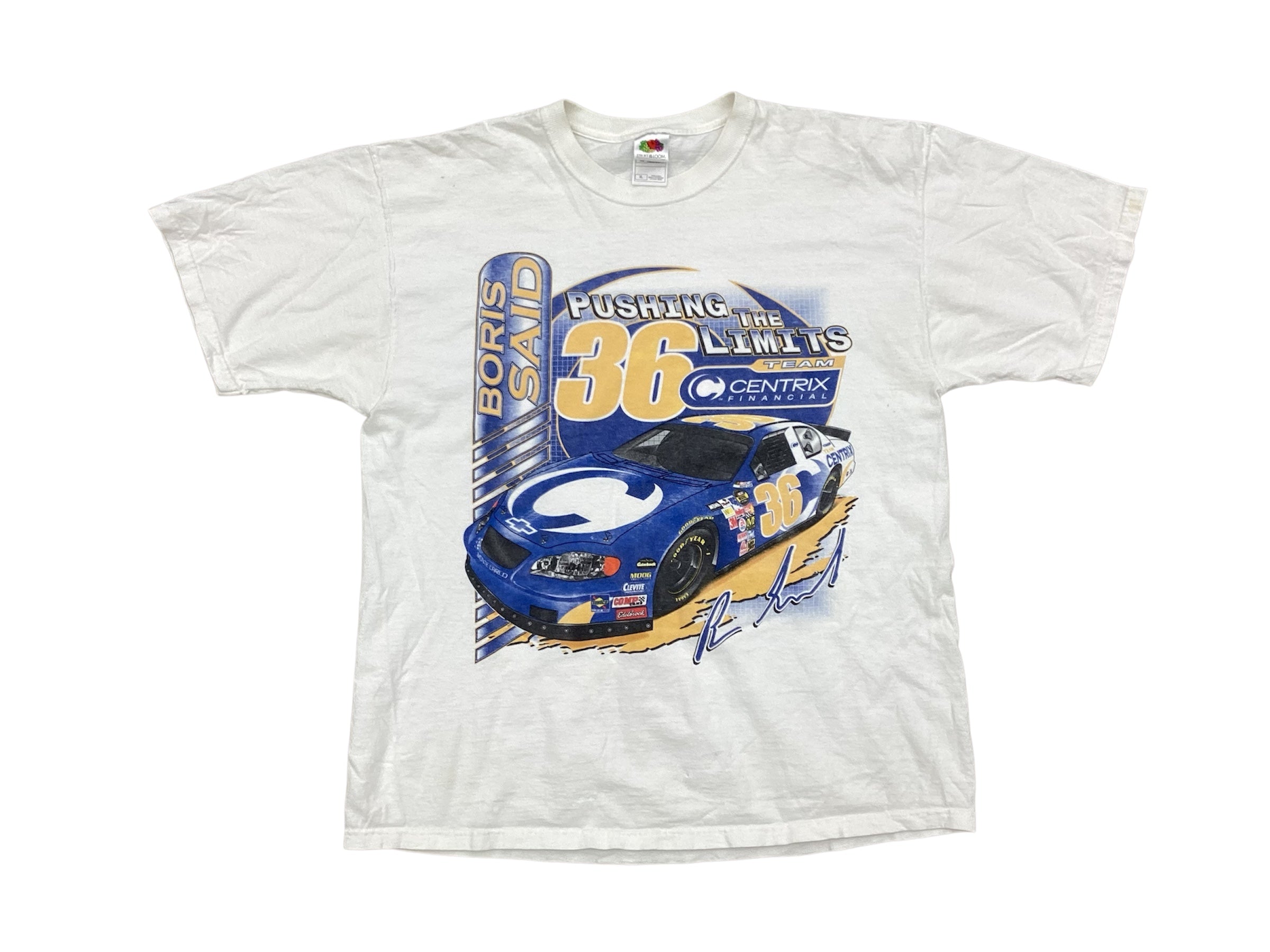 00S NASCAR “BORIS SAID” TEE