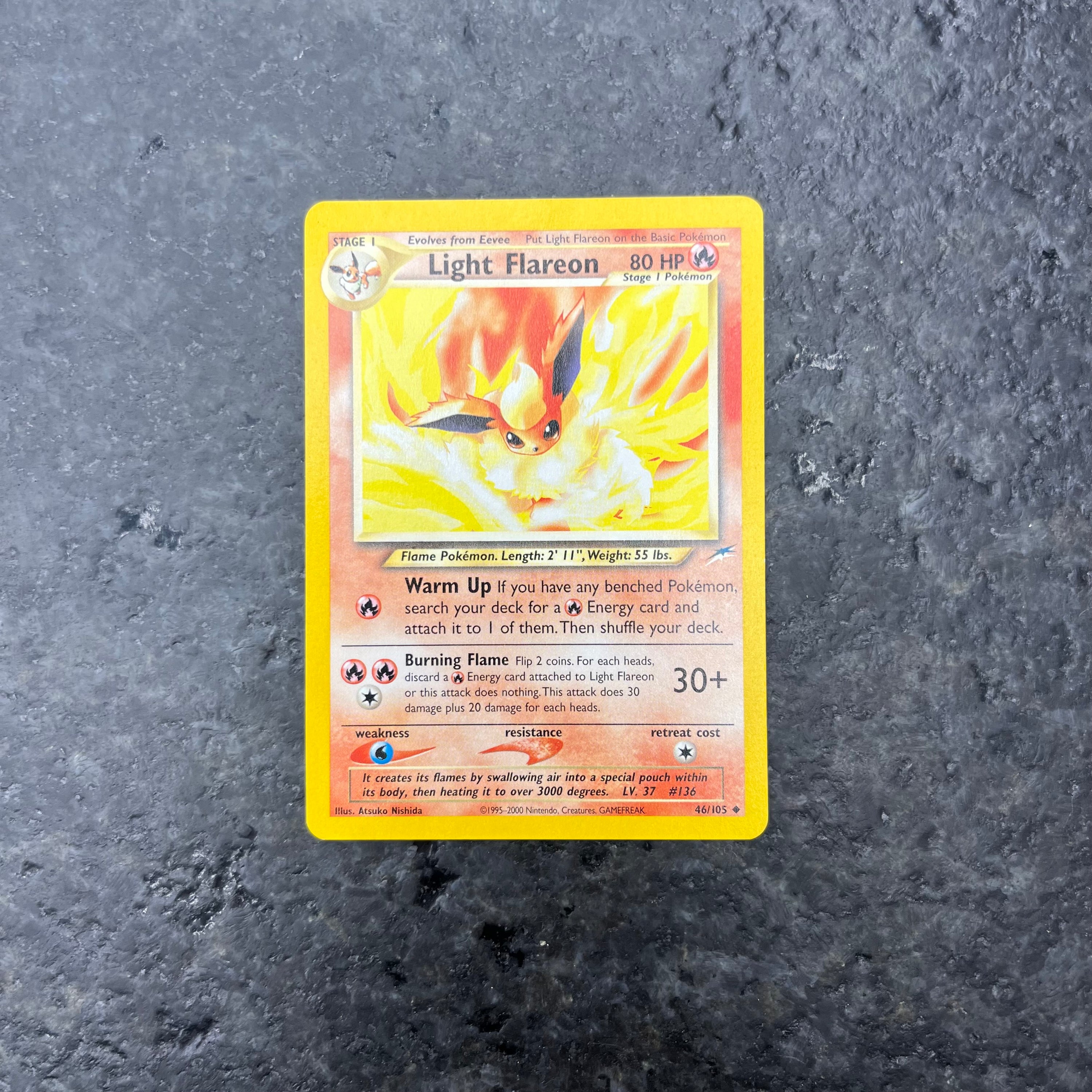 LIGHT FLAREON NEO DESTINY 46/105 (VLP)