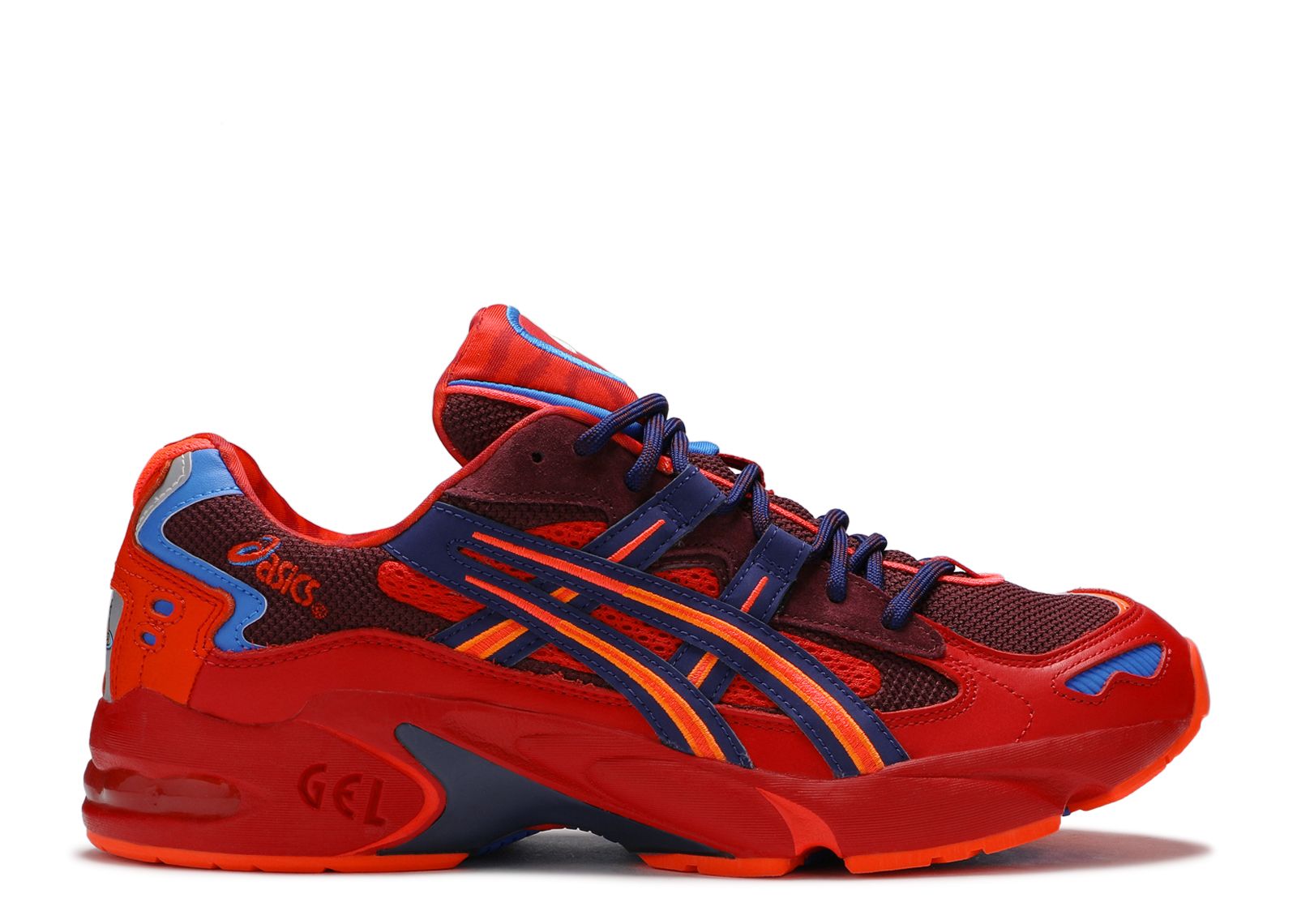 ASICS GEL KAYANO 5 X VIVIENNE WESTWOOD “CLASSIC RED”