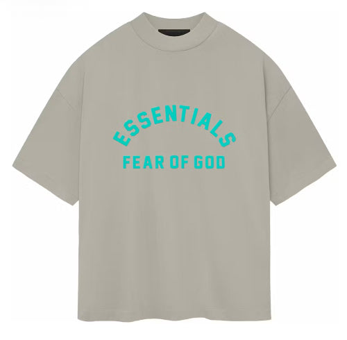 ESSENTIALS FEAR OF GOD “TEAL” TEE