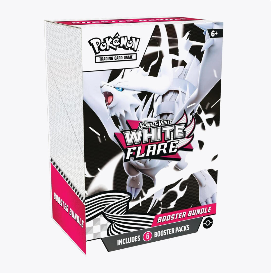 POKÉMON WHITE FLARE BOOSTER BUNDLE