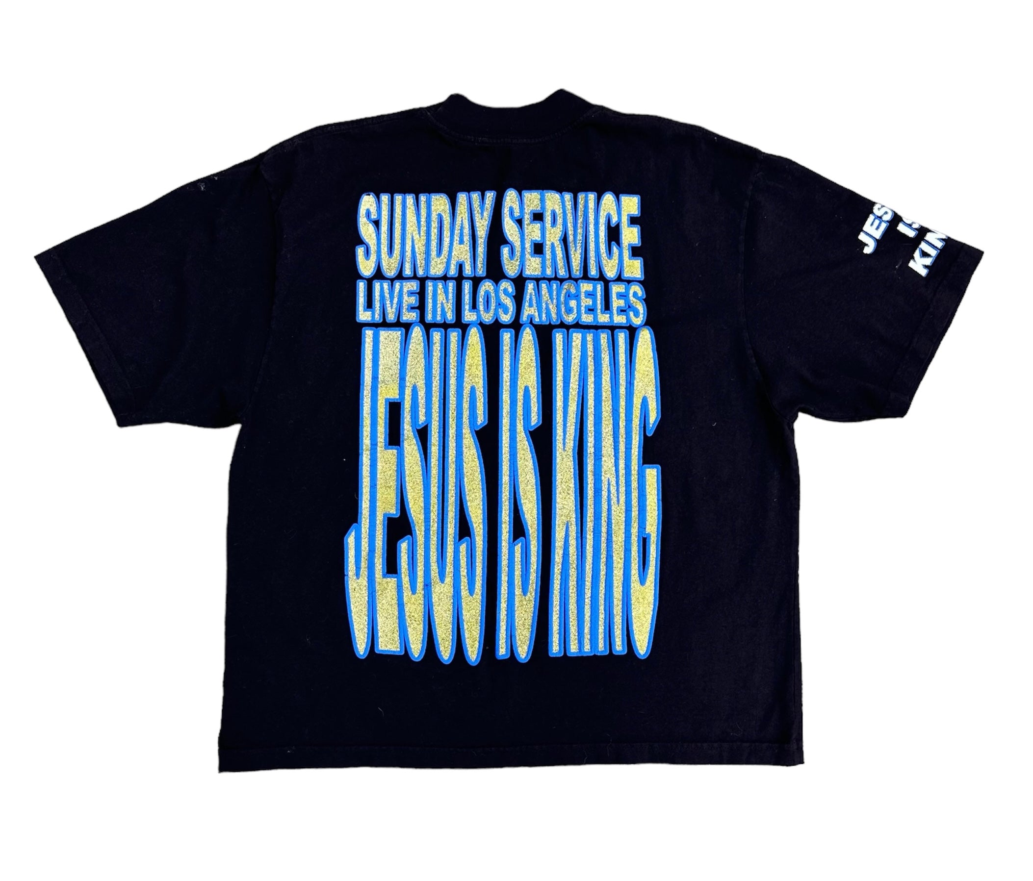 KANYE WEST JESUS IS KING SUNDAY SERVICE LA TEE (LR) – VDTX