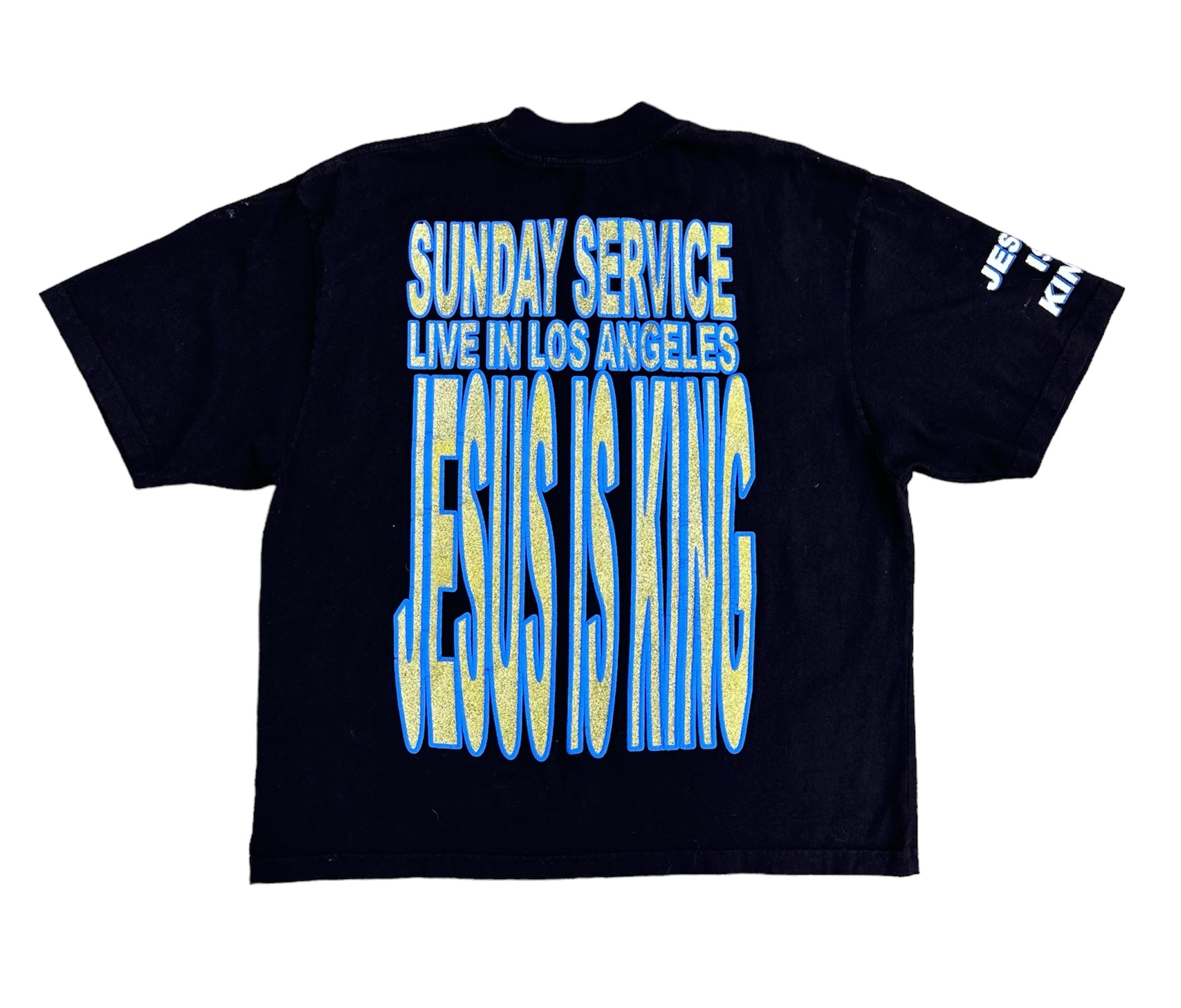 KANYE WEST JESUS IS KING SUNDAY SERVICE LA TEE (LR)