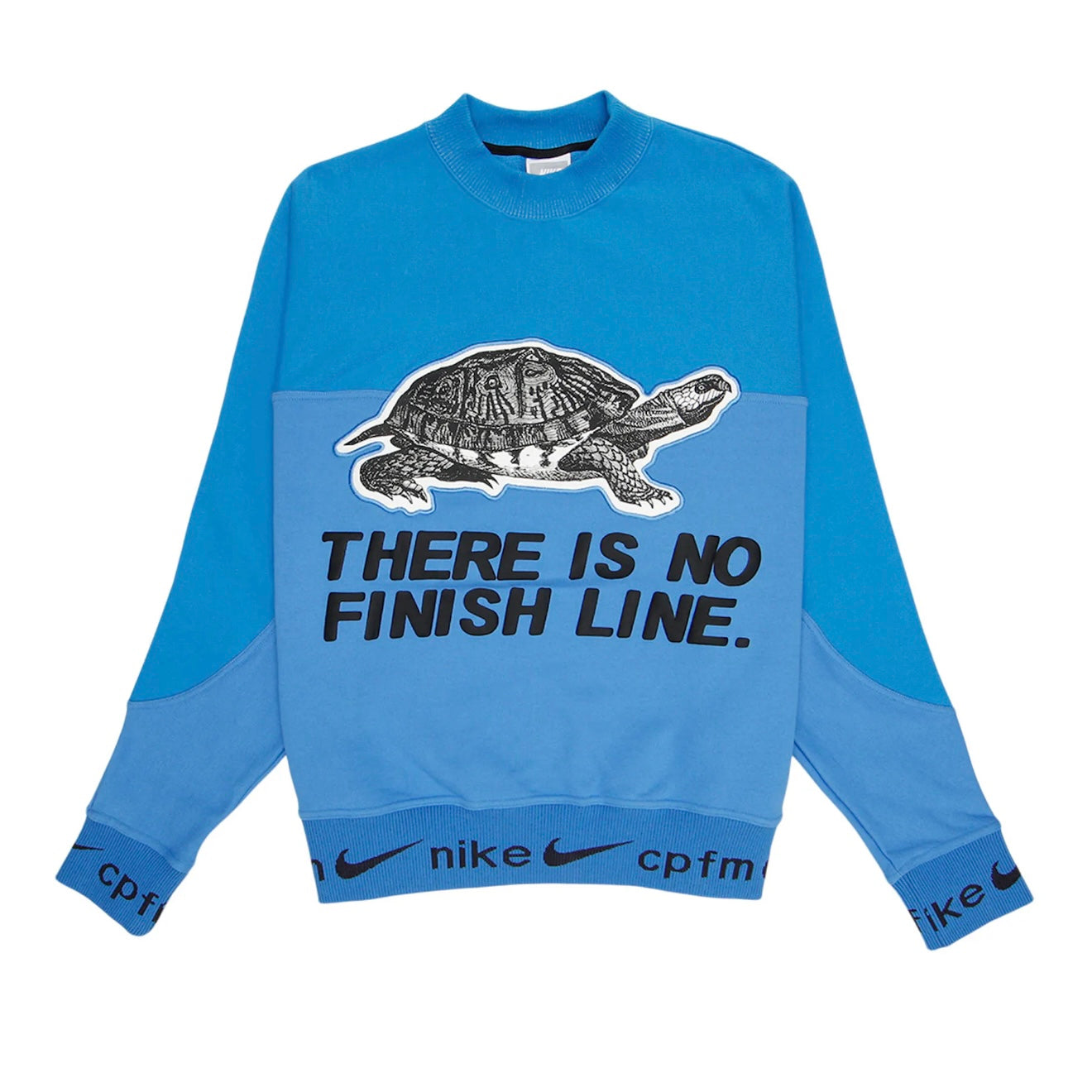 NIKE X CPFM TORTISE AND HARE CREWNECK