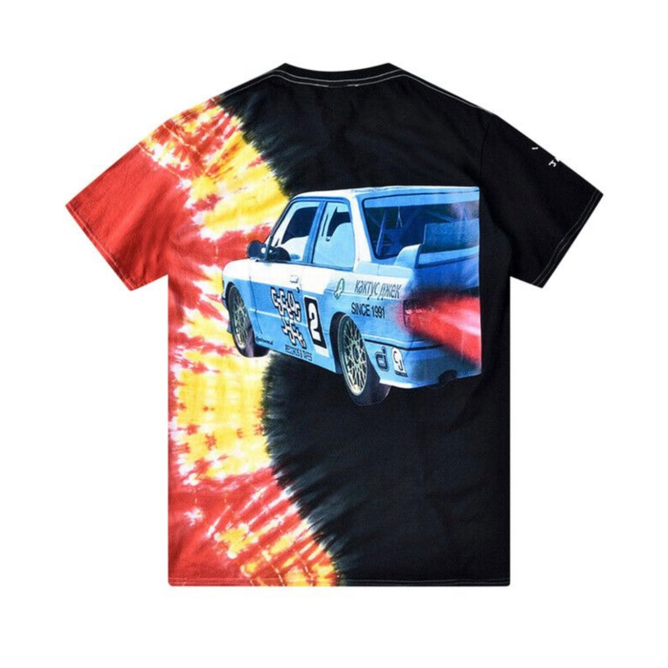 TRAVIS SCOTT JACKBOYS HOTWHEELS TEE