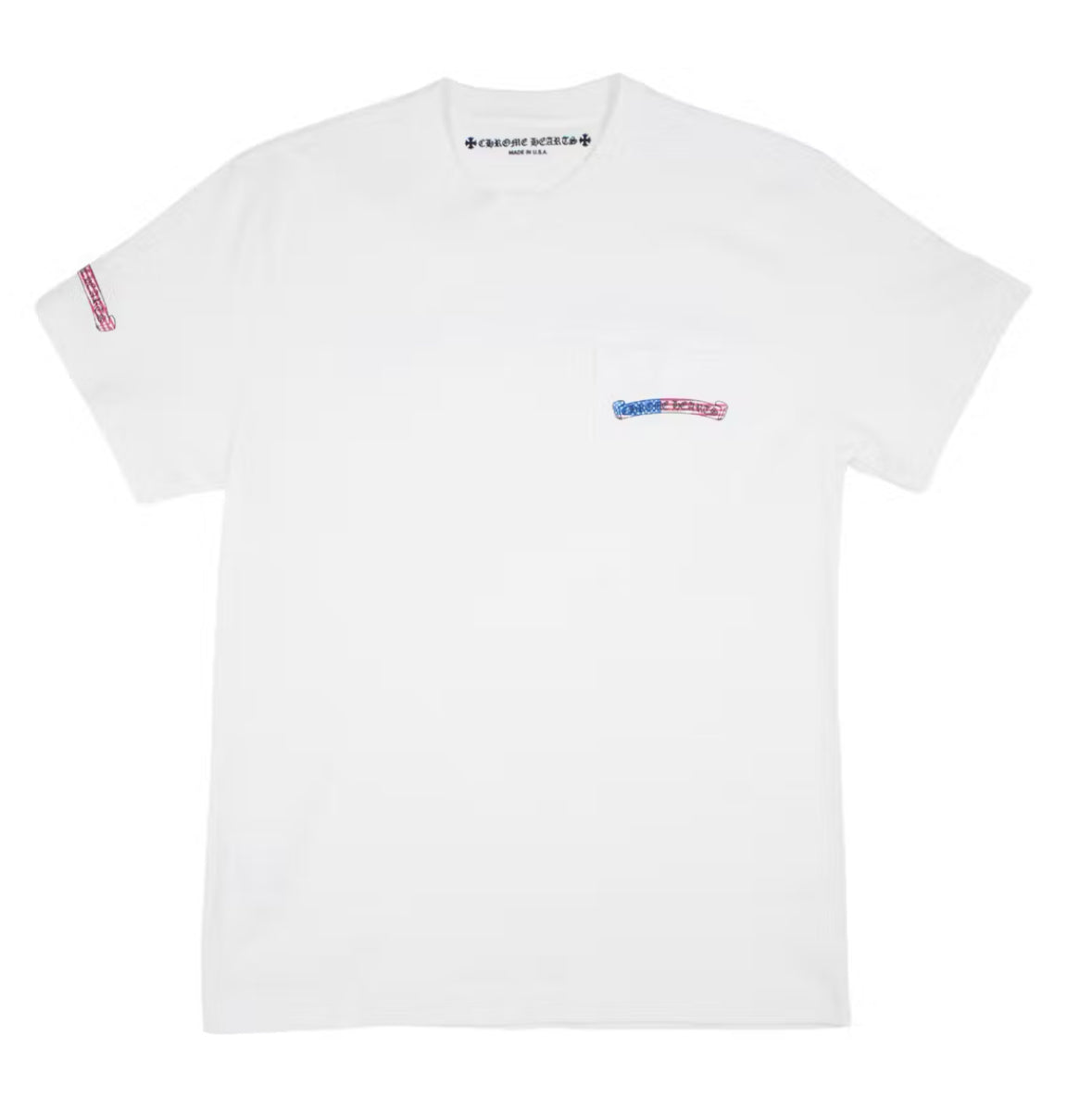 CHROME HEARTS MATTY BOY “AMERICAN SCROLL” TEE