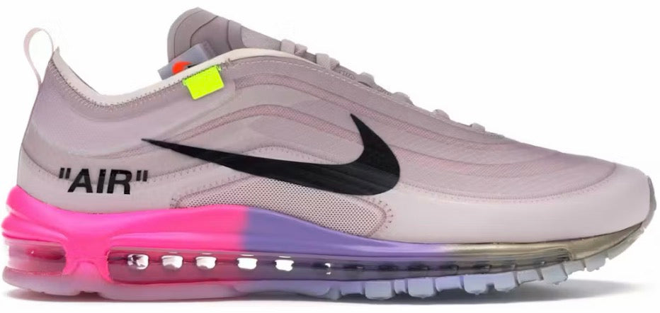 NIKE AIR MAX 97 X OFF WHITE “ELEMENTAL ROSE SERENA QUEEN”
