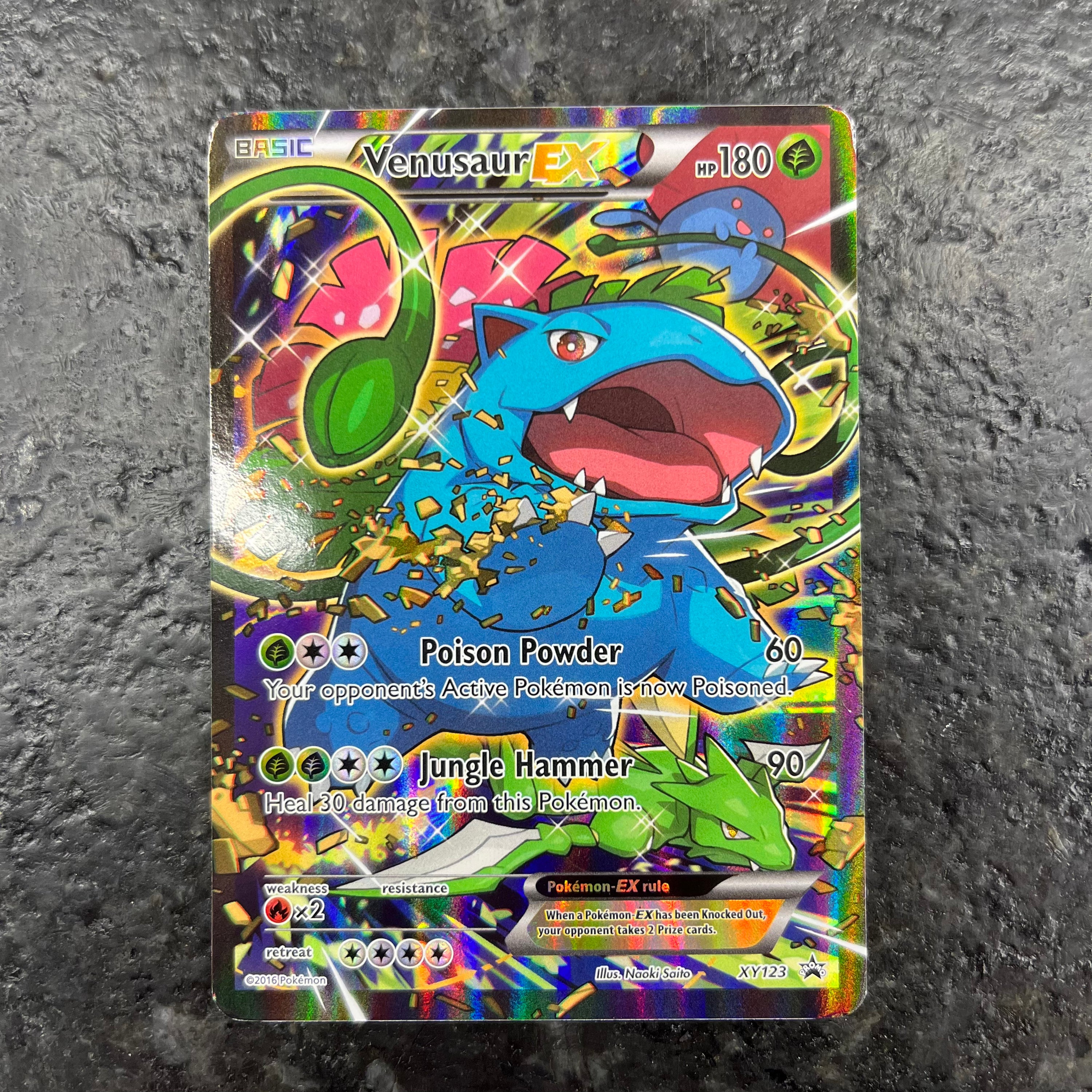 VENUSAUR EX XY123 PROMO (LP)