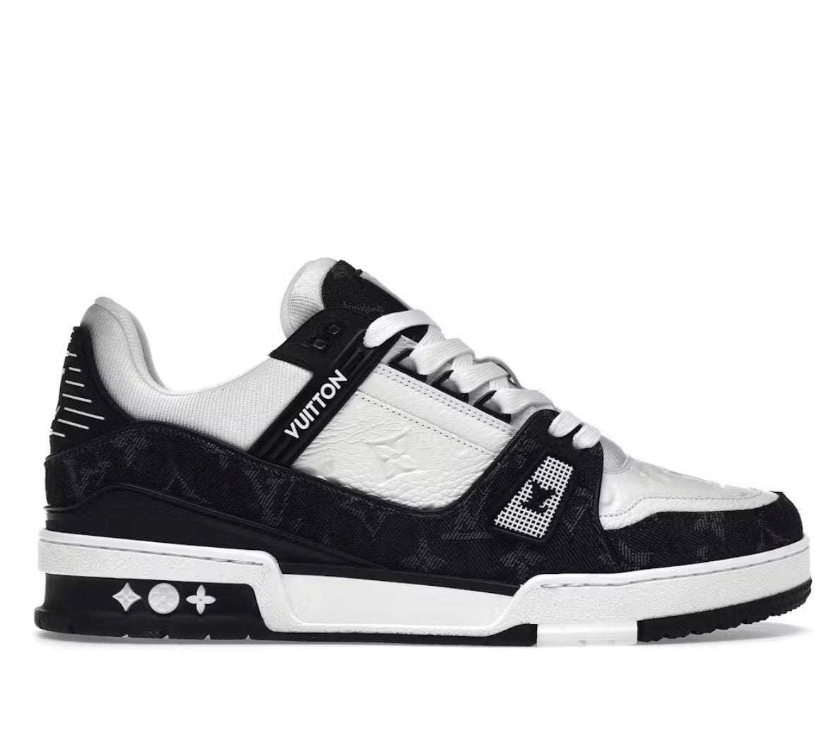 LOUIS VUITTON LV TRAINER “WHITE BLACK”