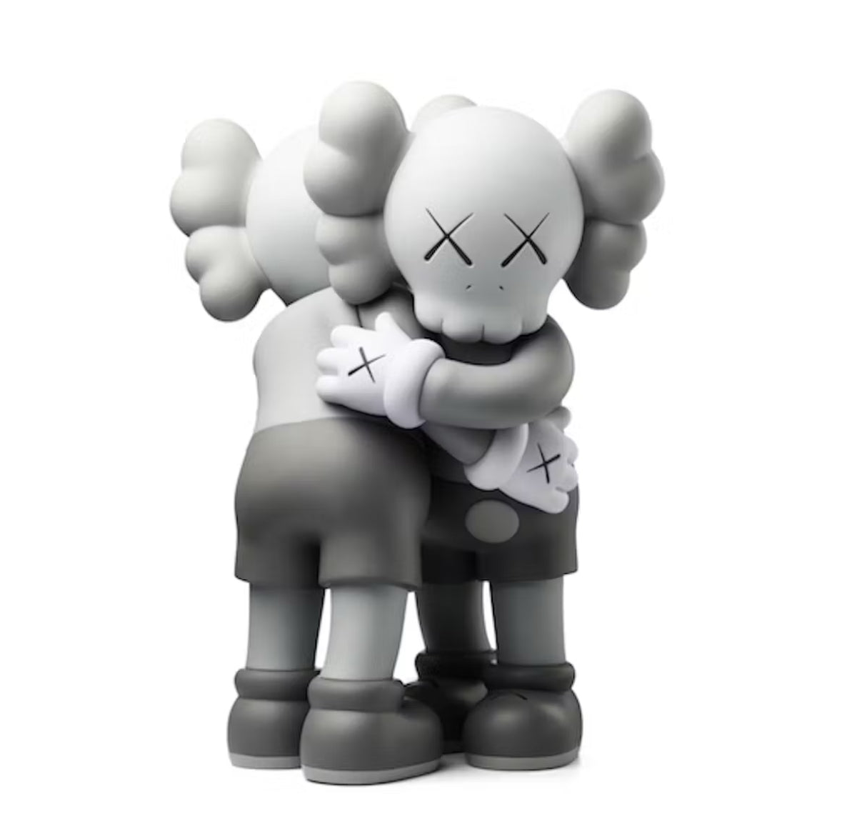 KAWS TOGETHER FIGURE - GREY
