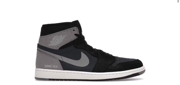 Jordan 1 High “Gore-Tex Black Particle Grey”