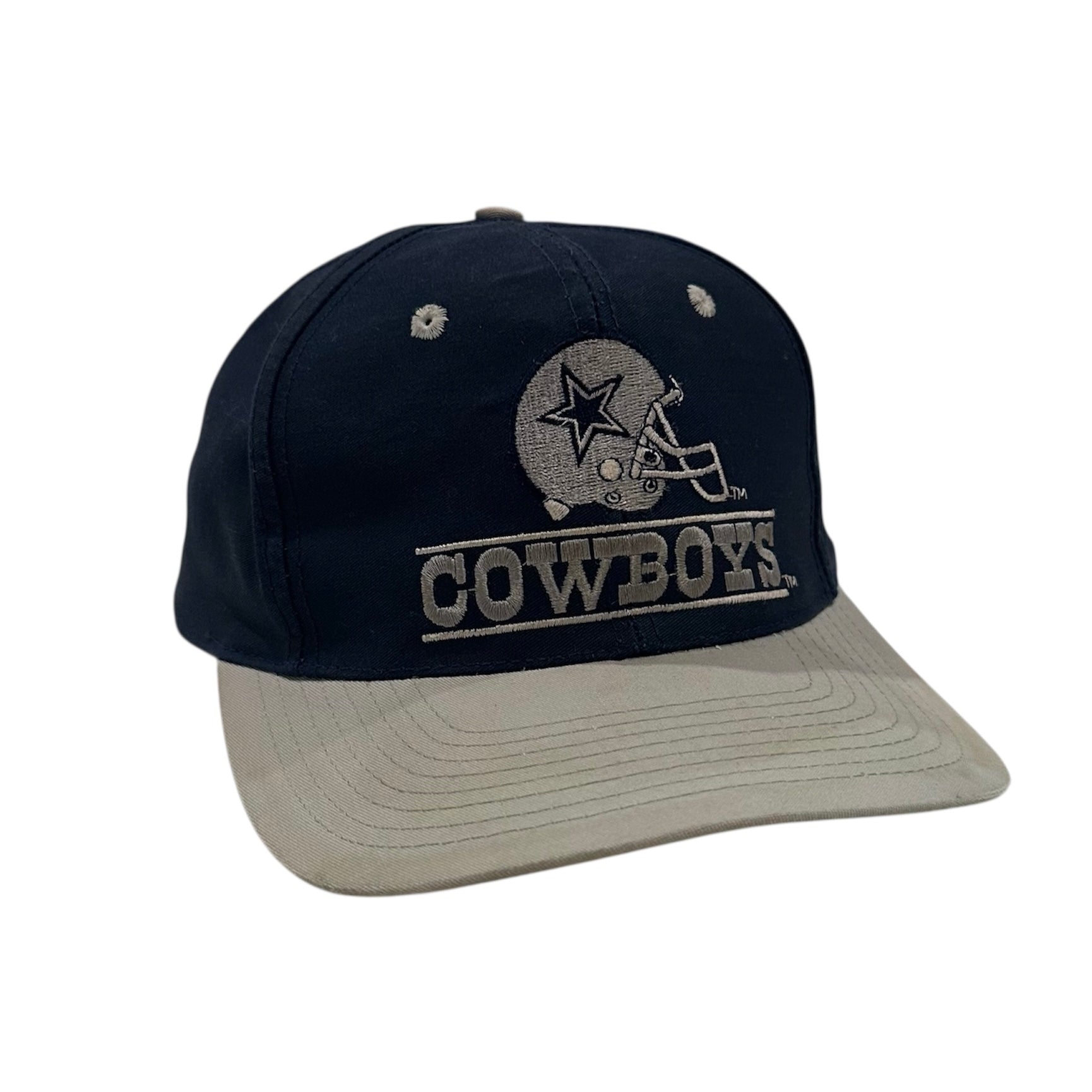 90’S DALLAS COWBOYS HELMET LOGO SNAPBACK (LR)