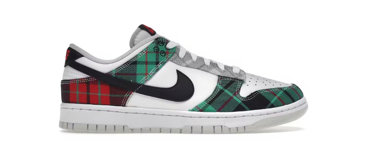 Nike Dunk Low “Tartan Plaid”
