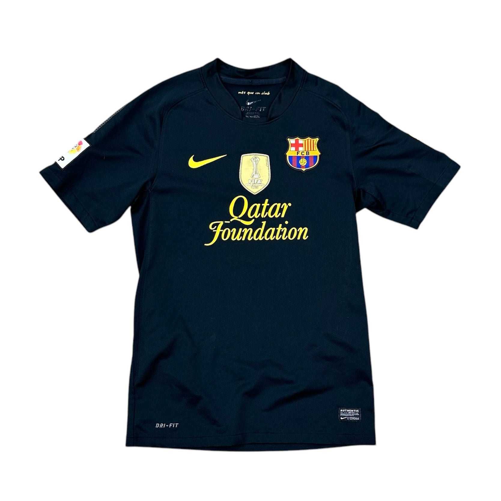 NIKE 10/11 FC BARCELONA AWAY KIT (LR)