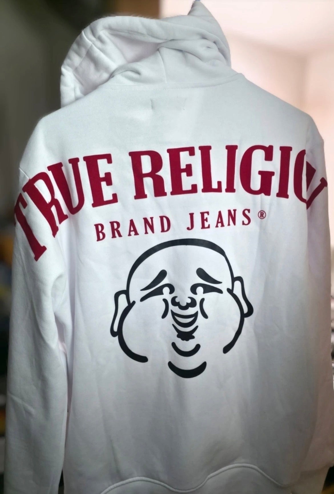TRUE RELIGION HOODIE BUDDHA